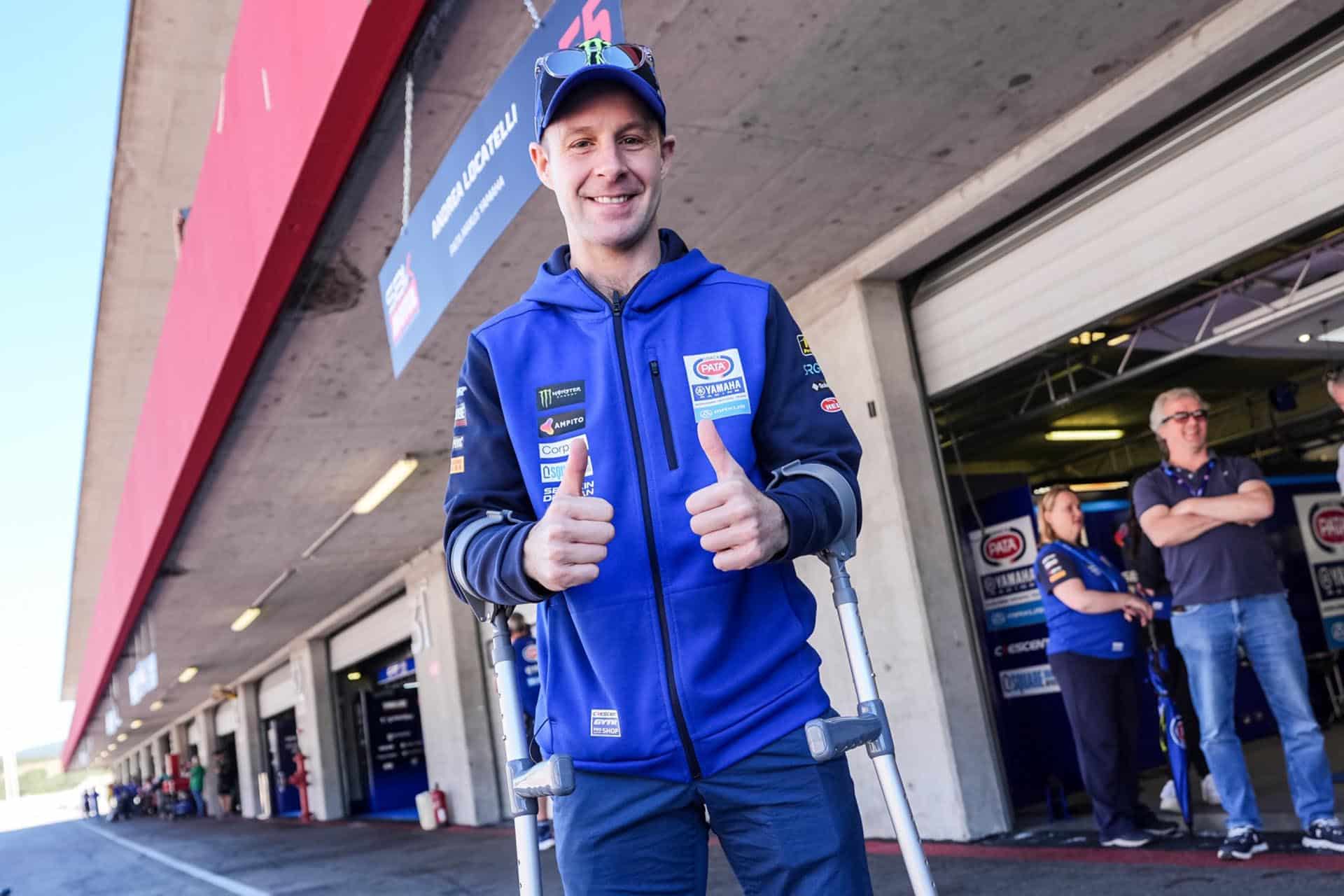 Jonathan Rea está más cerca de volver a competir tras su grave lesión: “trabajo como un animal”