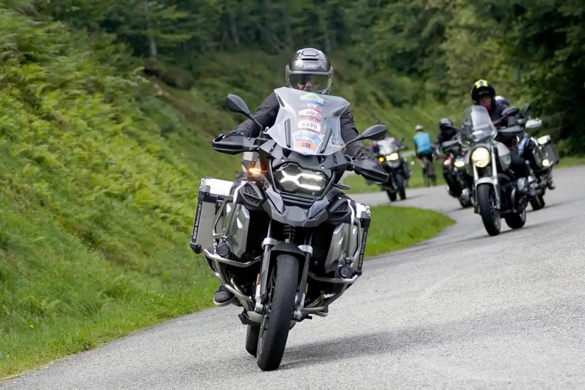 Rider Extreme 500 BF: Un desafío mototurístico en el que recorrer 500 km en un solo día