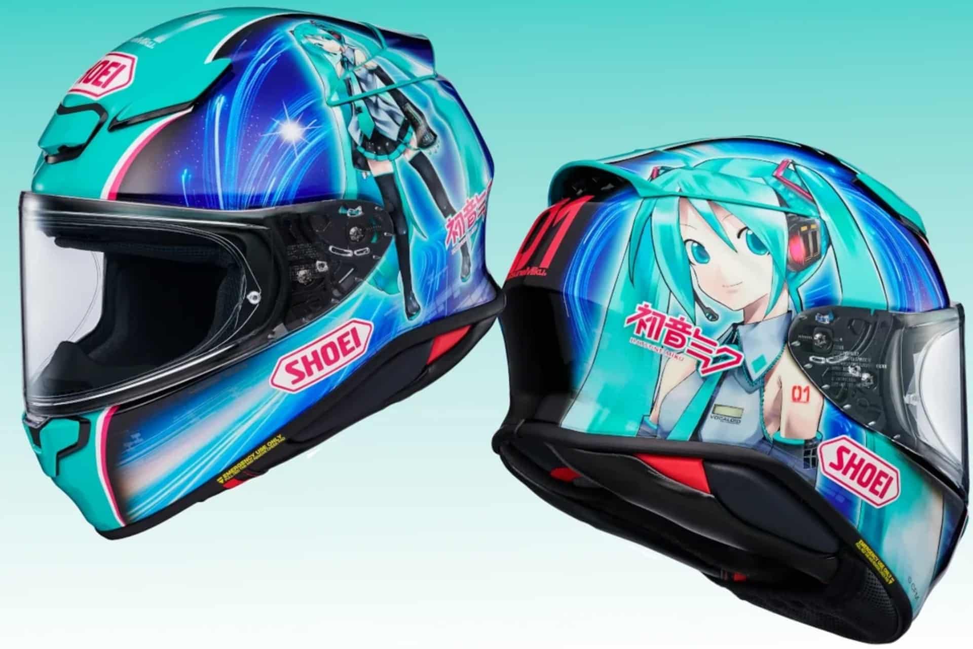Shoei Z-8 Hatsune Miku 2025