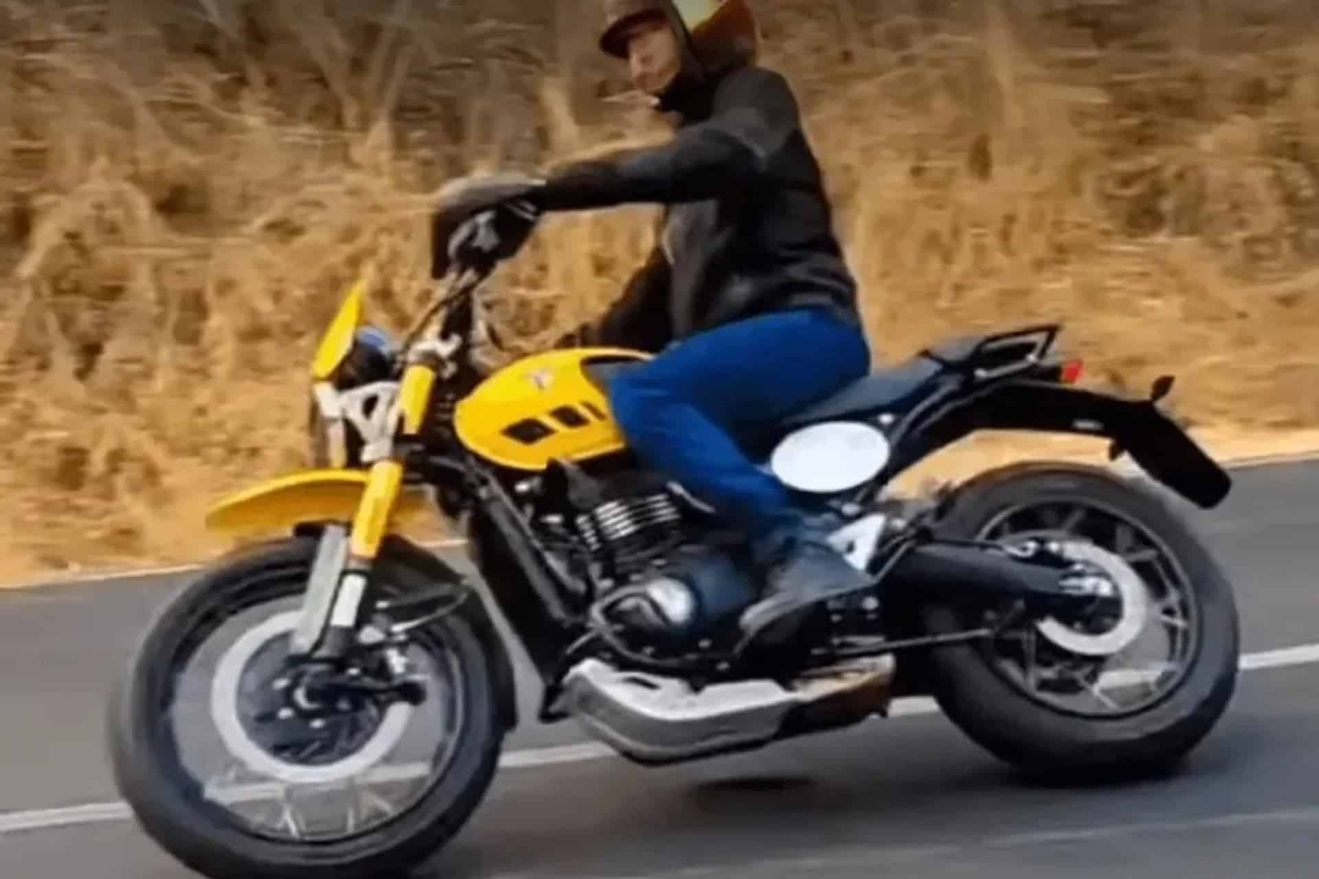 Scrambler 400 XC 2025: Primeros detalles de la nueva variante Modern Classics de Triumph