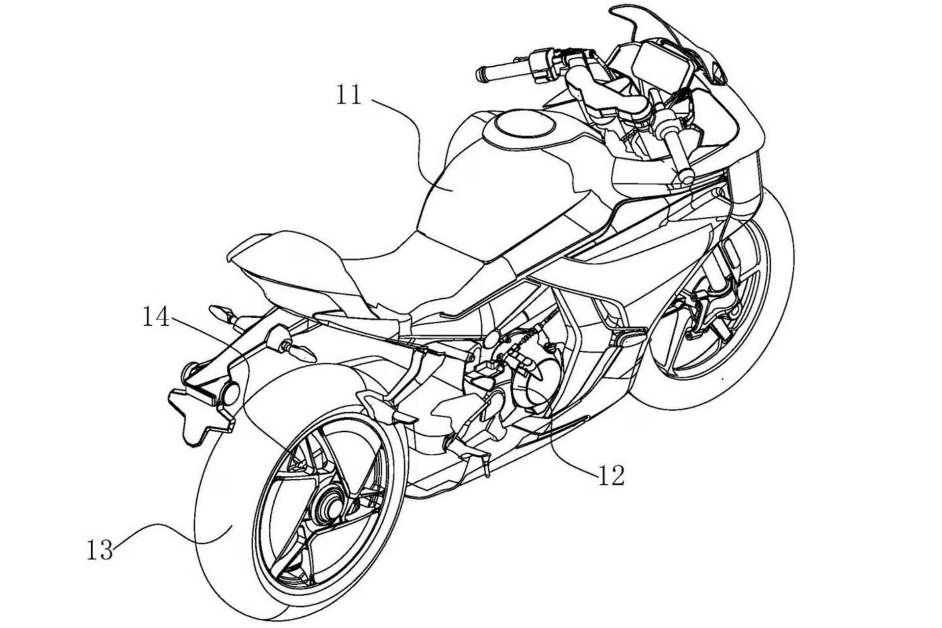 Cf750 R 专注于中国!这是CFMOTO 750 SR-R,带有MotoGP风格的空气动力学后盖 - EVgoHK