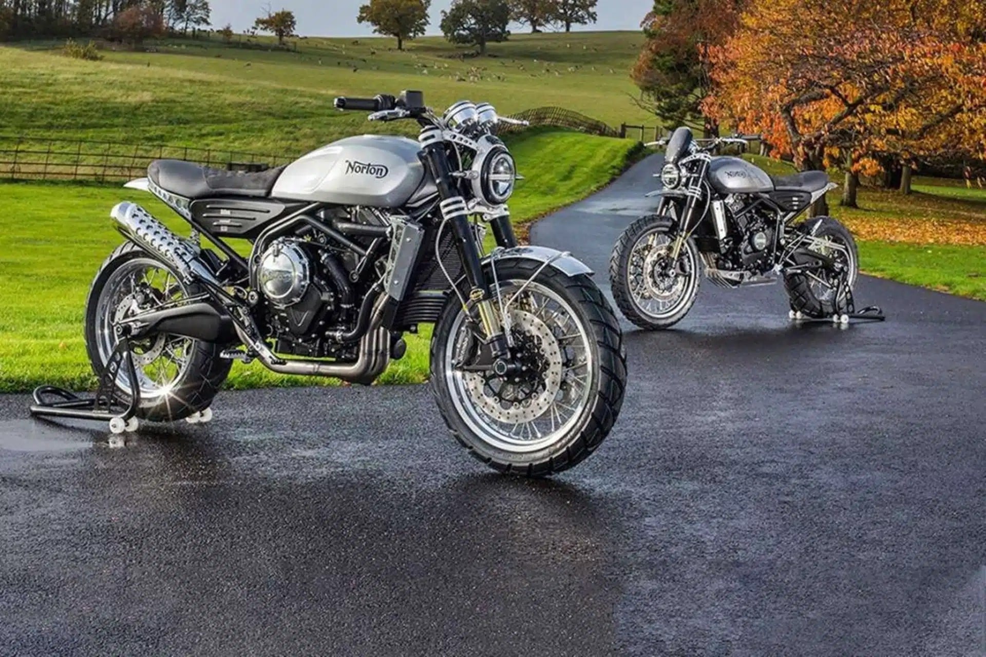 TVS ya trabaja en la nueva gama de modelos Norton de media-baja cilindrada