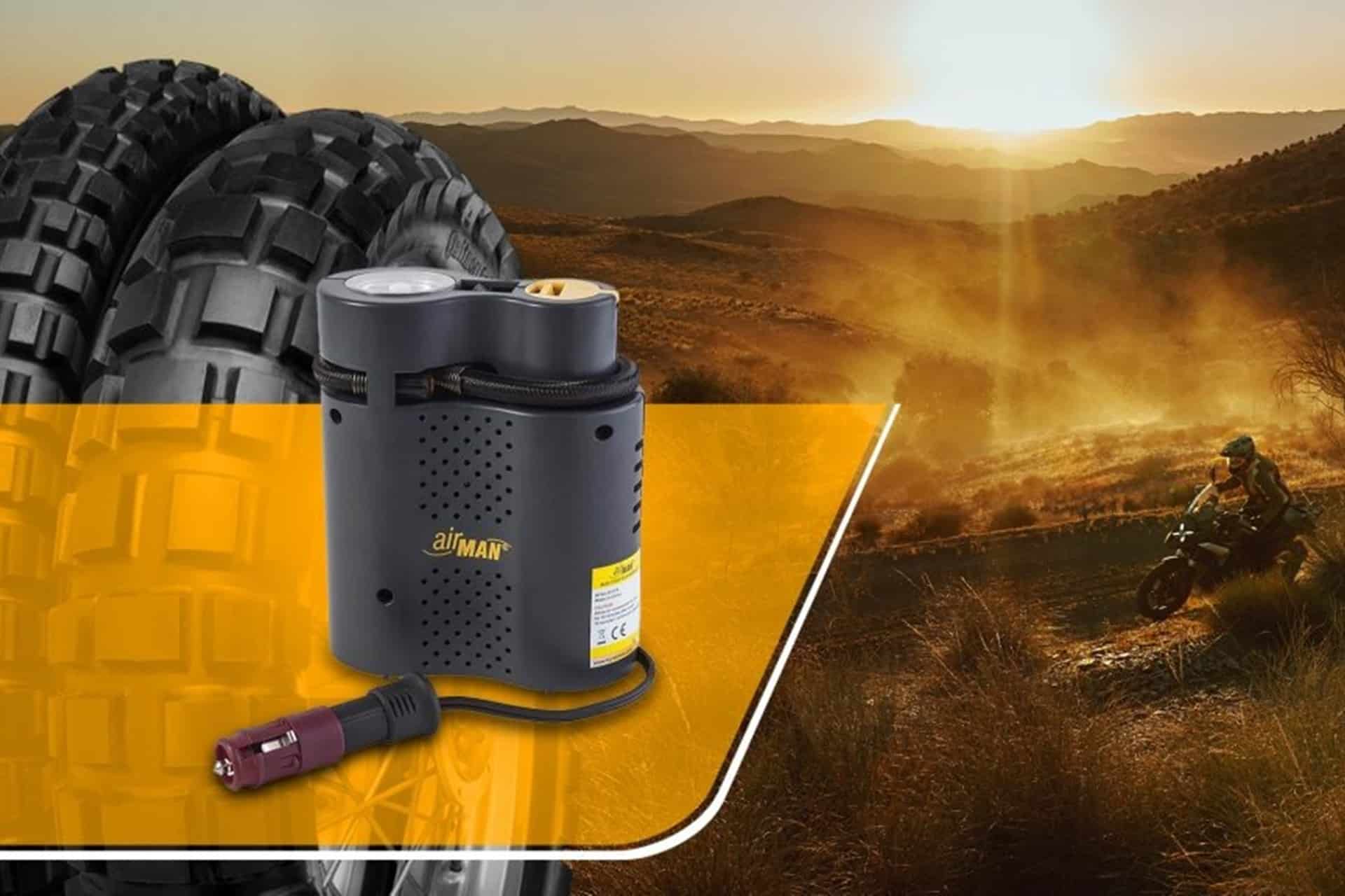 Llévate un compresor Airman de regalo al comprar tus neumáticos Continental TKC 80