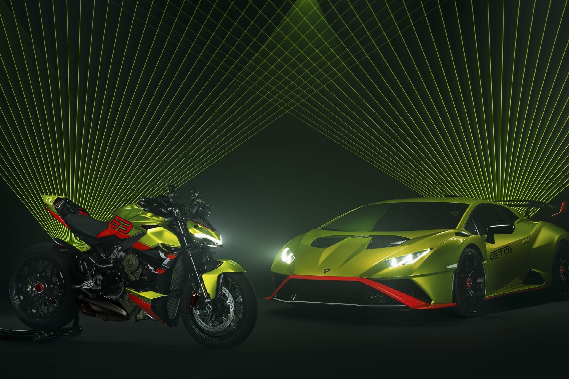 Ducati y Lamborghini a punto de desvelar el tercer capítulo de su icónica colaboración