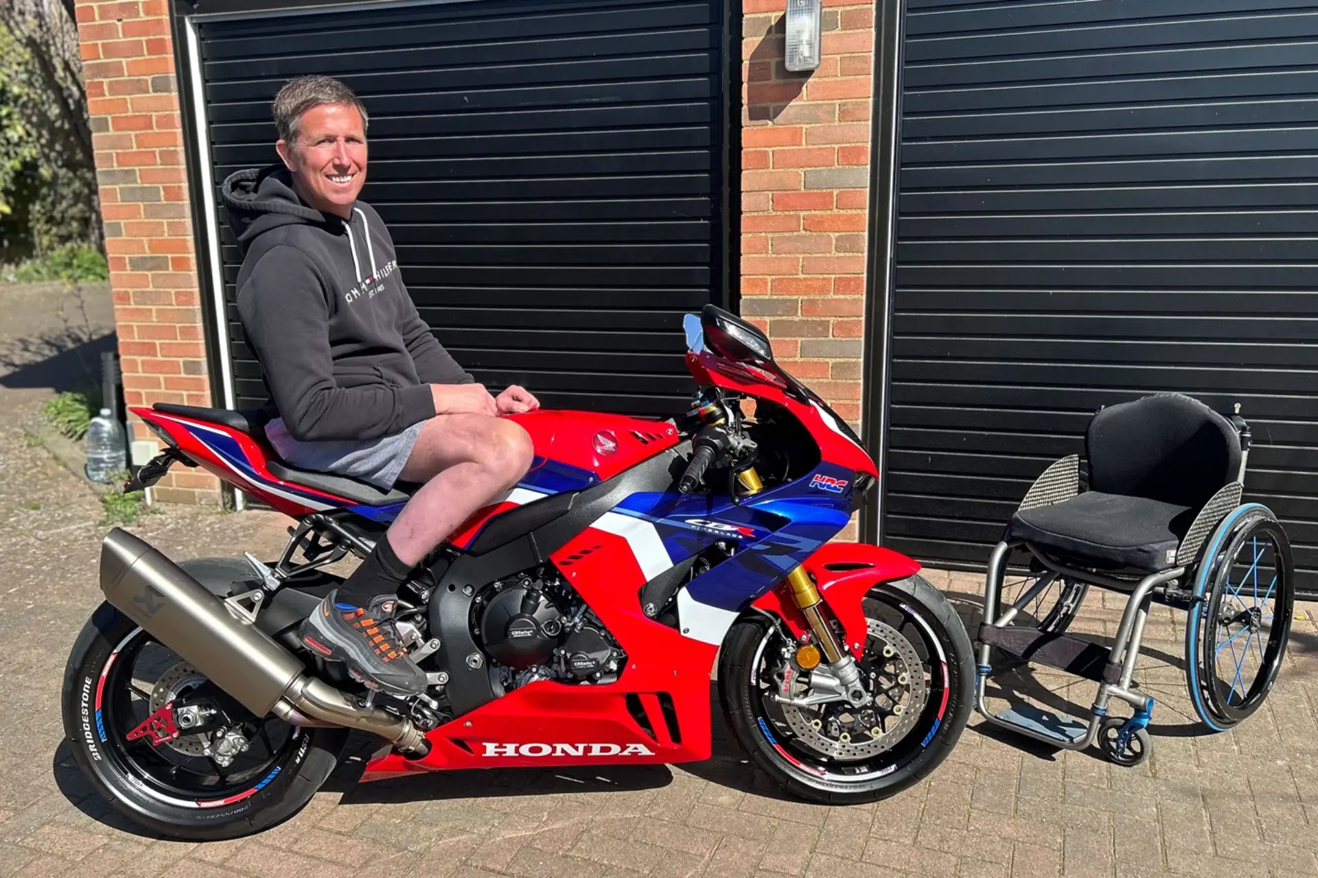 Steve Mercer Honda CBR1000RR-R Fireblade SP