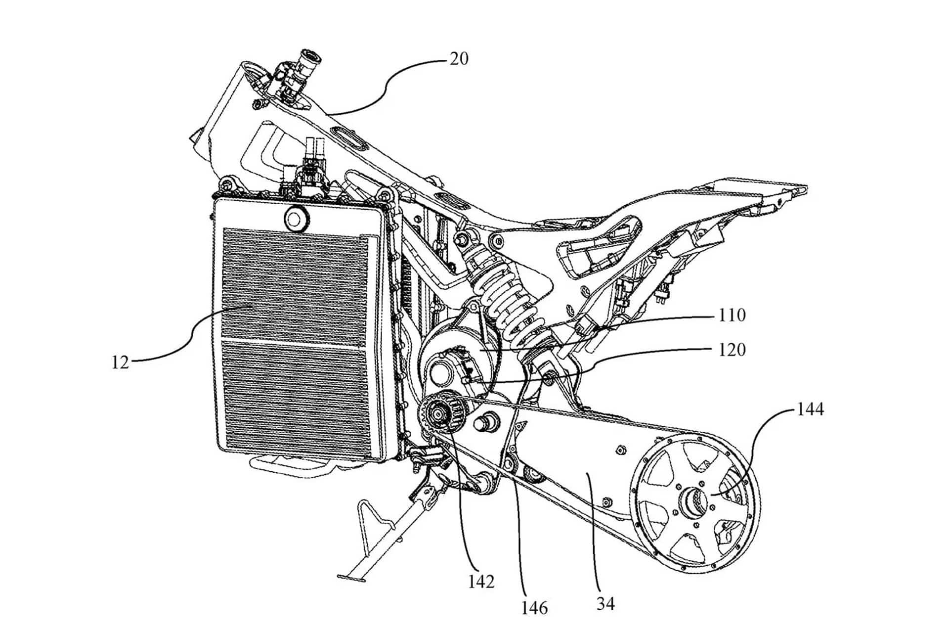 TVS podría estar ya diseñando la próxima motocicleta eléctrica de BMW