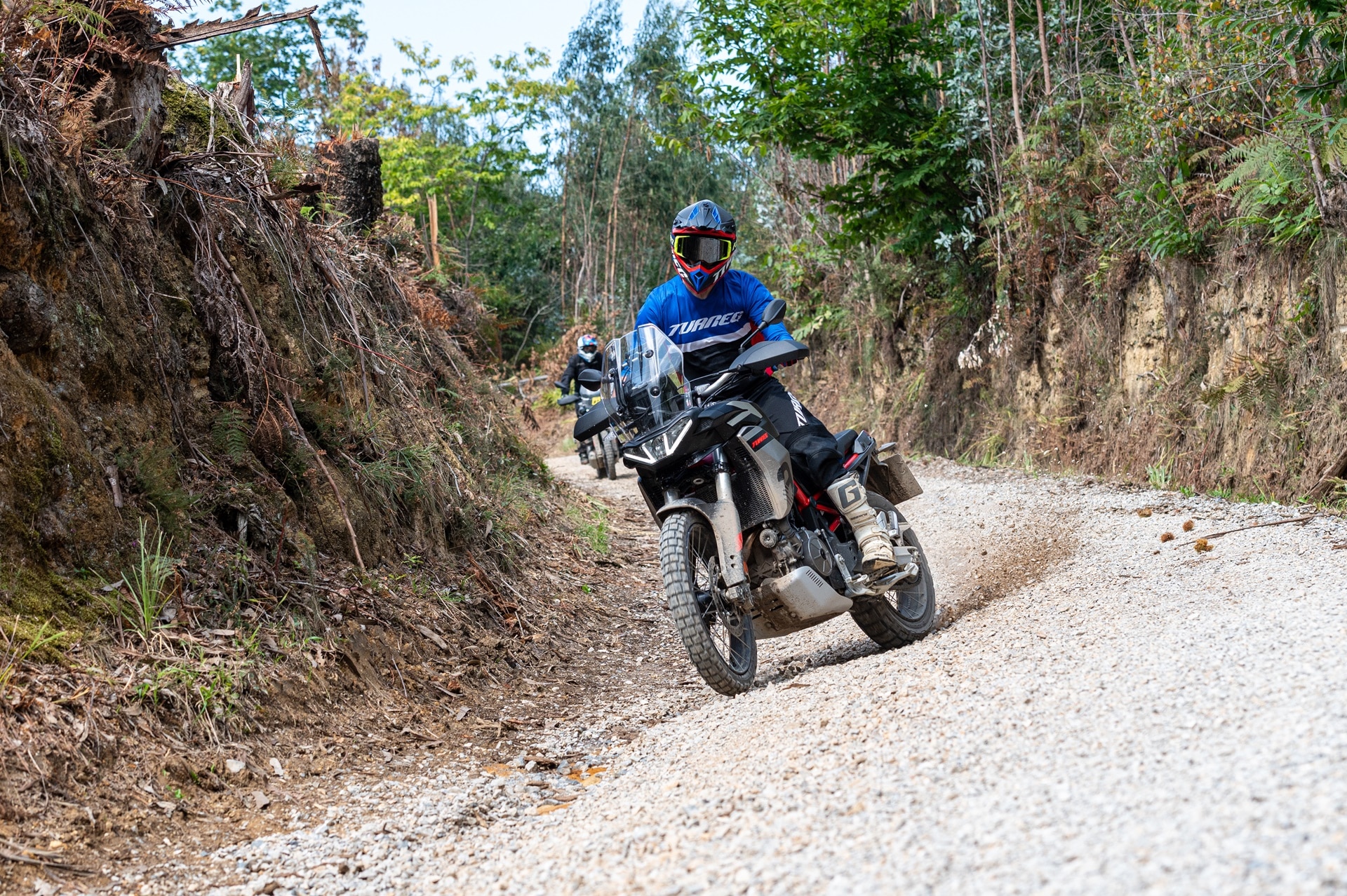 Aprilia Tuareg Demo Tour 2025: Poniendo a prueba a la Offroad de Noale en su hábitat natural