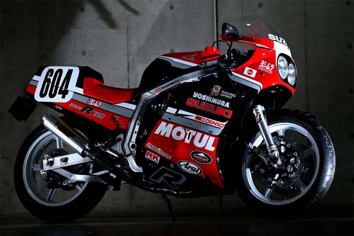 Yoshimura revive la leyenda: esta Suzuki GSX-R750 restomod puede ser tuya