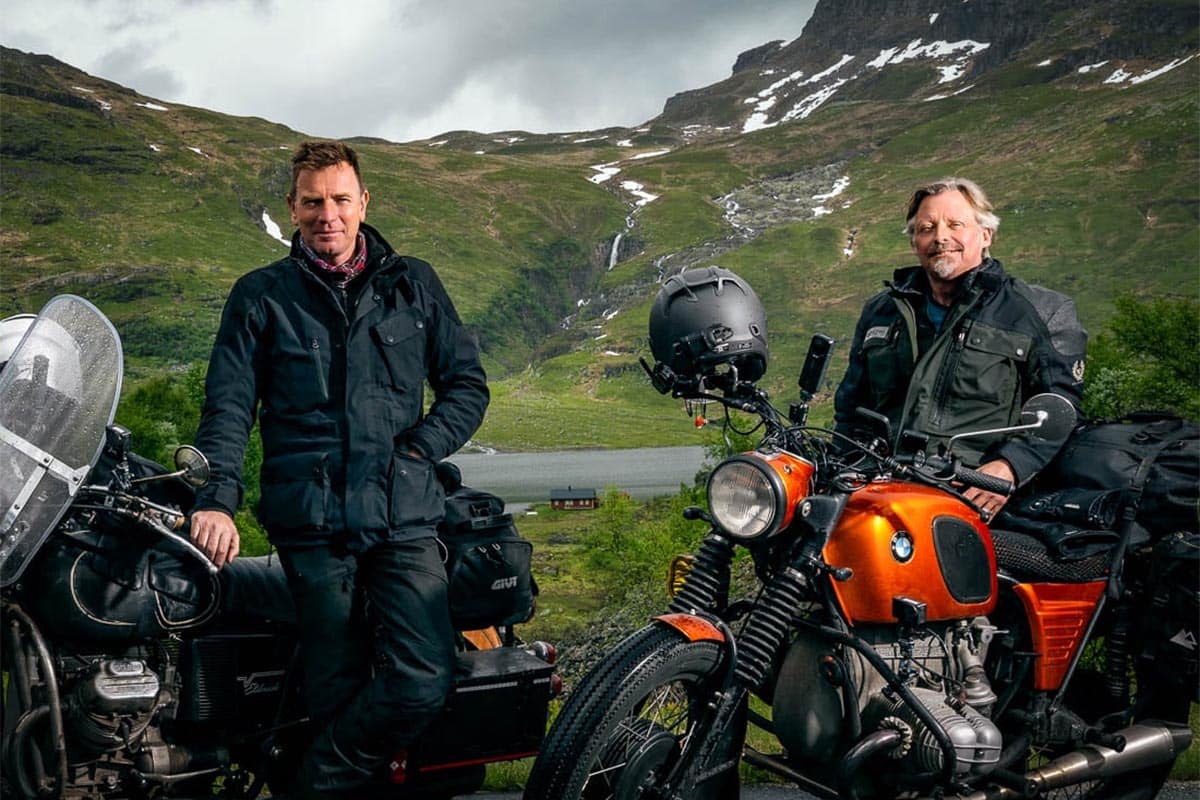 Ewan McGregor vuelve a la carretera con la manera más enrevesada de llegar de Escocia a Inglaterra