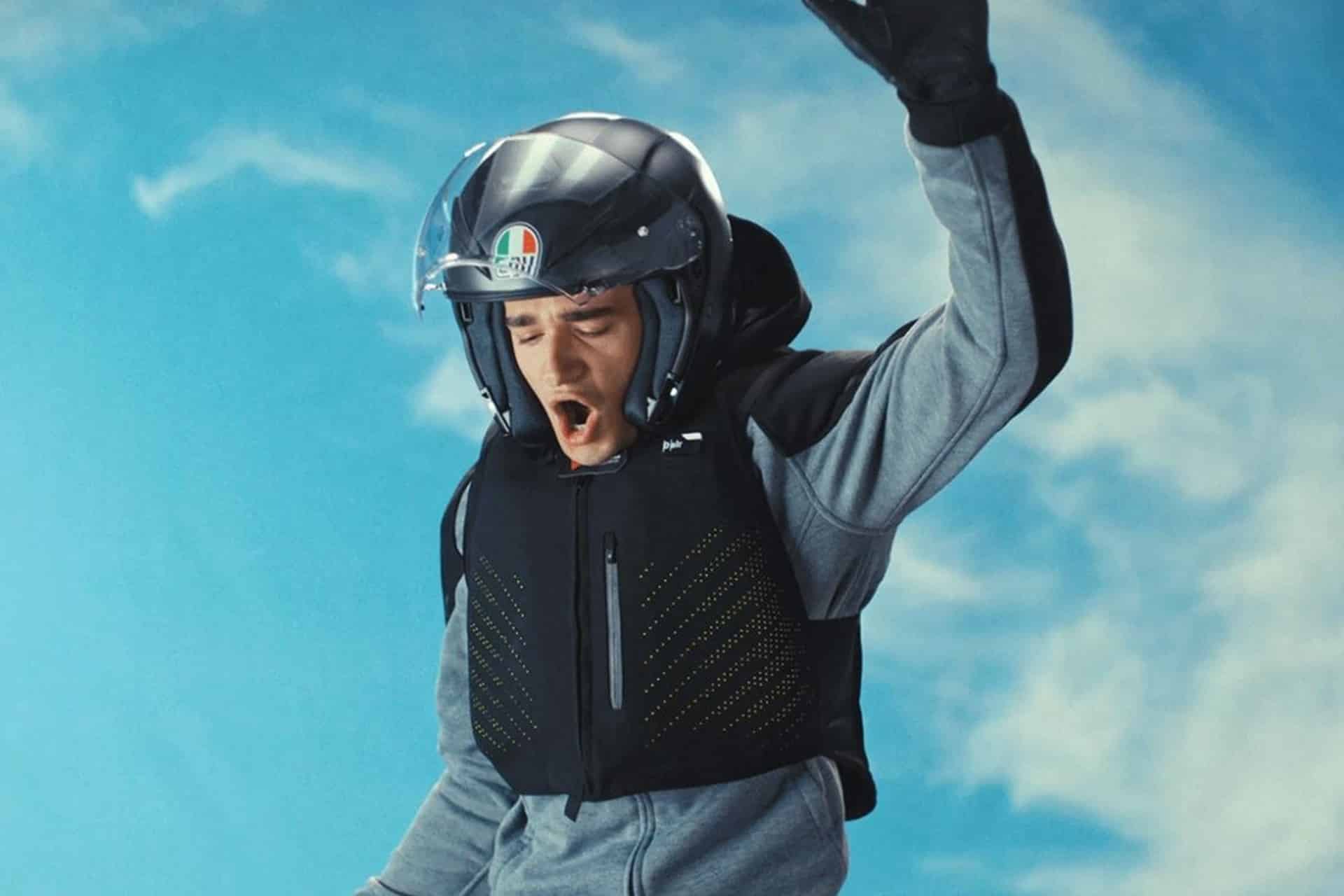 Chaleco Smart Air Máxima libertad de pilotaje junto a la seguridad más eficiente