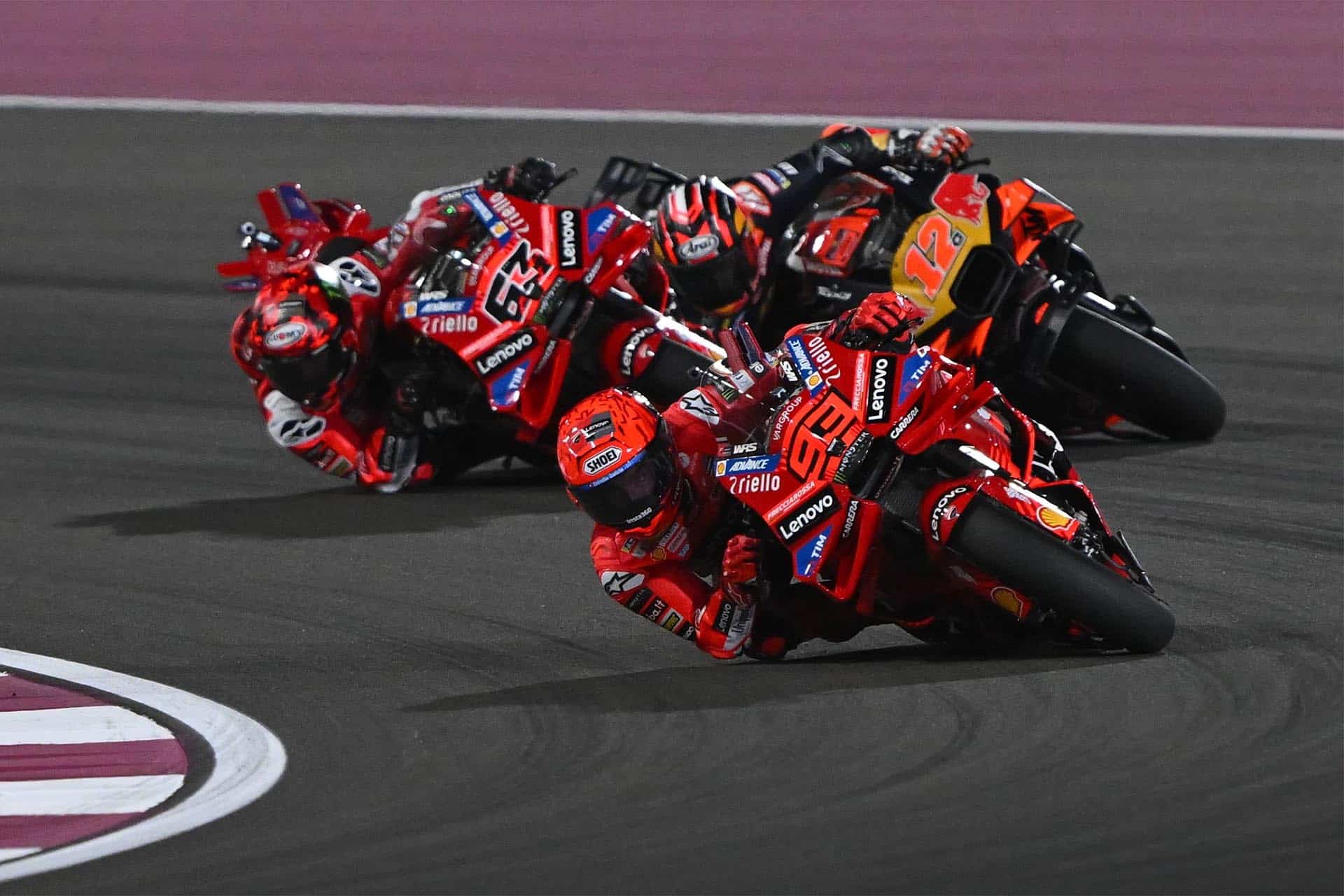 Gran Premio de Qatar 2025: Marc arrasa y Martín nos deja con el corazón en un puño
