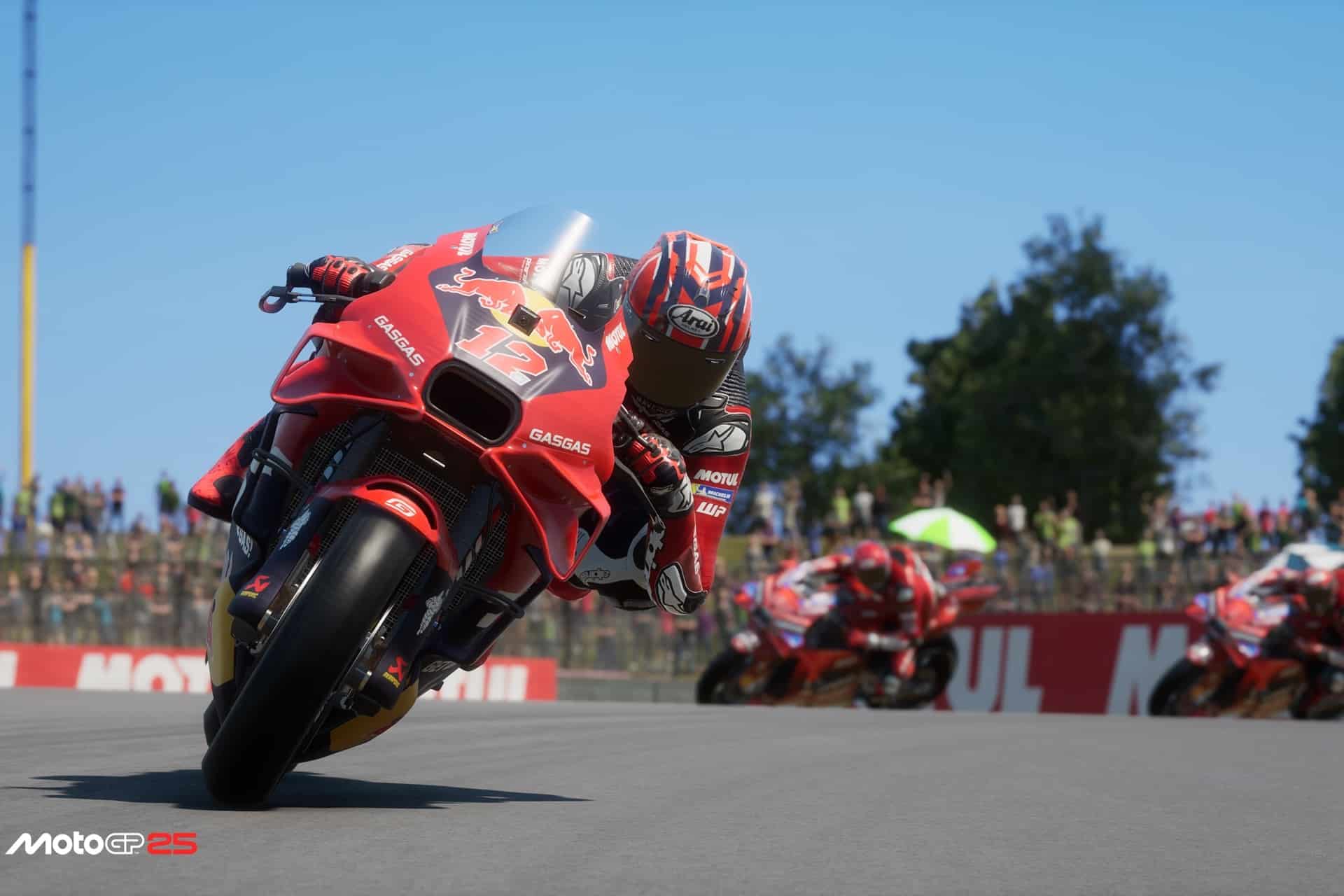 MotoGP25 "Beyond the Grid": Sumérgete de lleno en el mundo de la alta competición