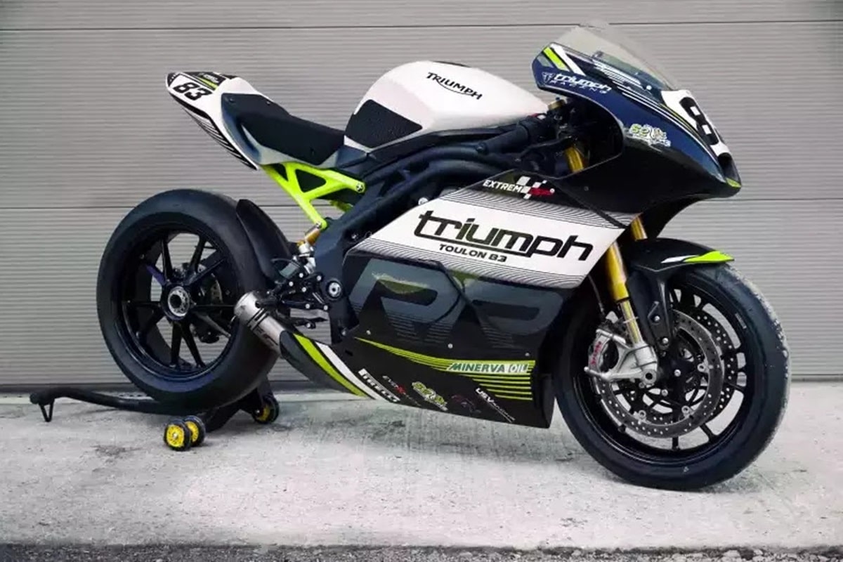 Hacer lucir tu Speed Triple 1200RS/RR como una moto de circuito ahora es posible