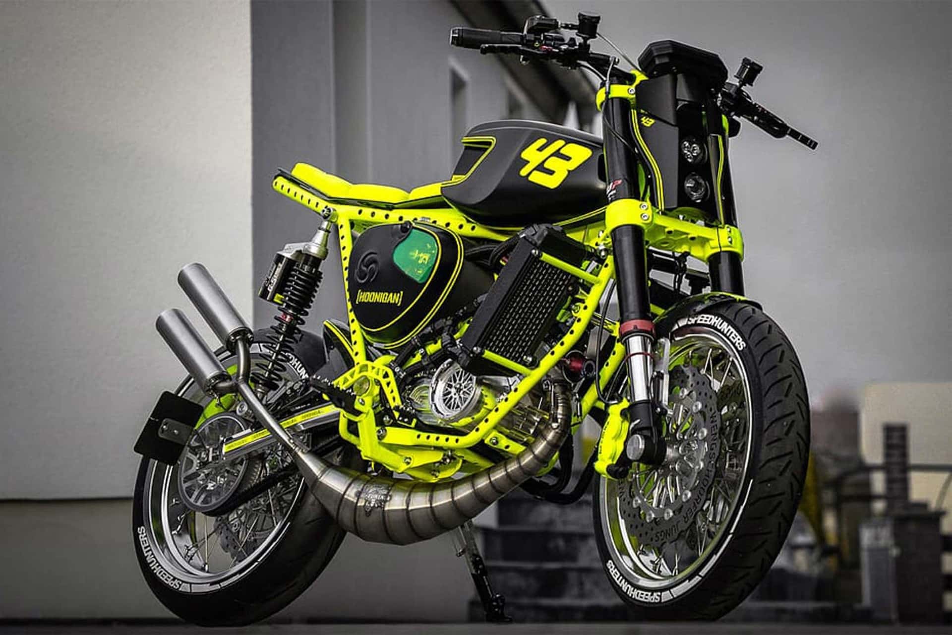 “Holy Bastard” es la nueva Simson S 51 de Tony Möckel: 50 CV de potencia para apenas 100 kilos de peso
