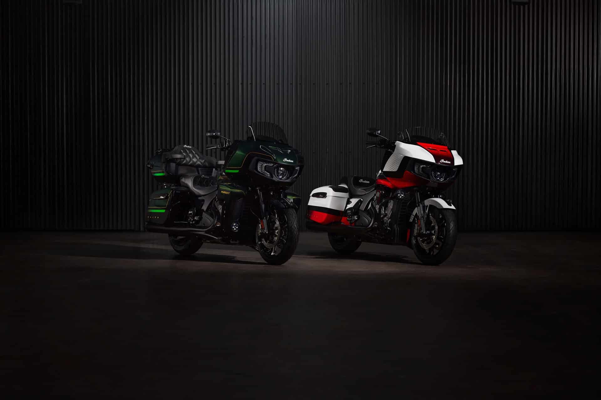 Nuevas Indian Challenger Elite y Pursuit Elite 2025: Exclusividad yanqui de edición limitada