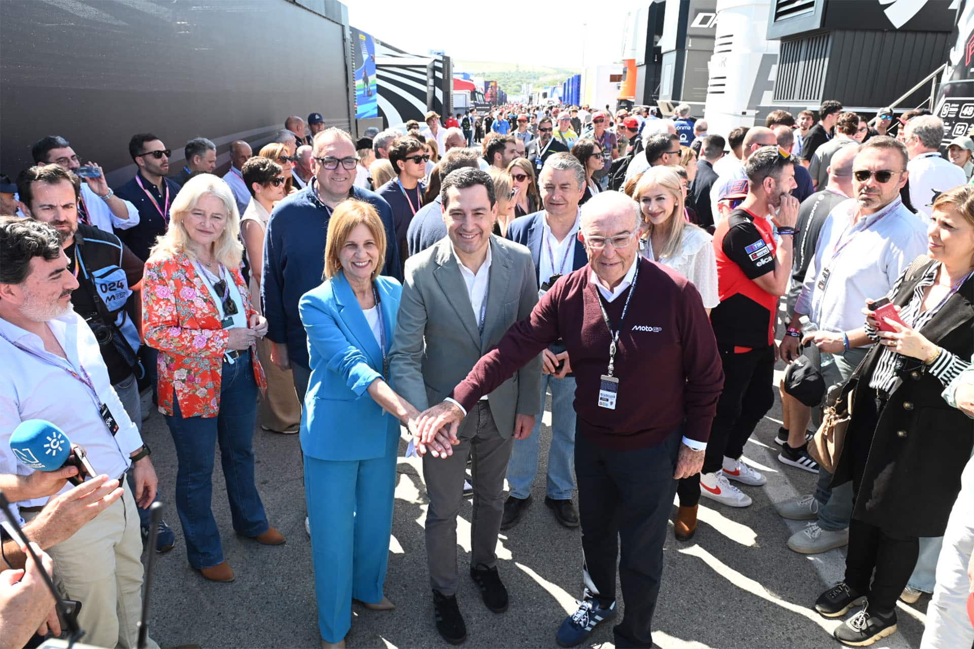 El Gran Premio de España de MotoGP seguirá disputándose en Jerez hasta 2031