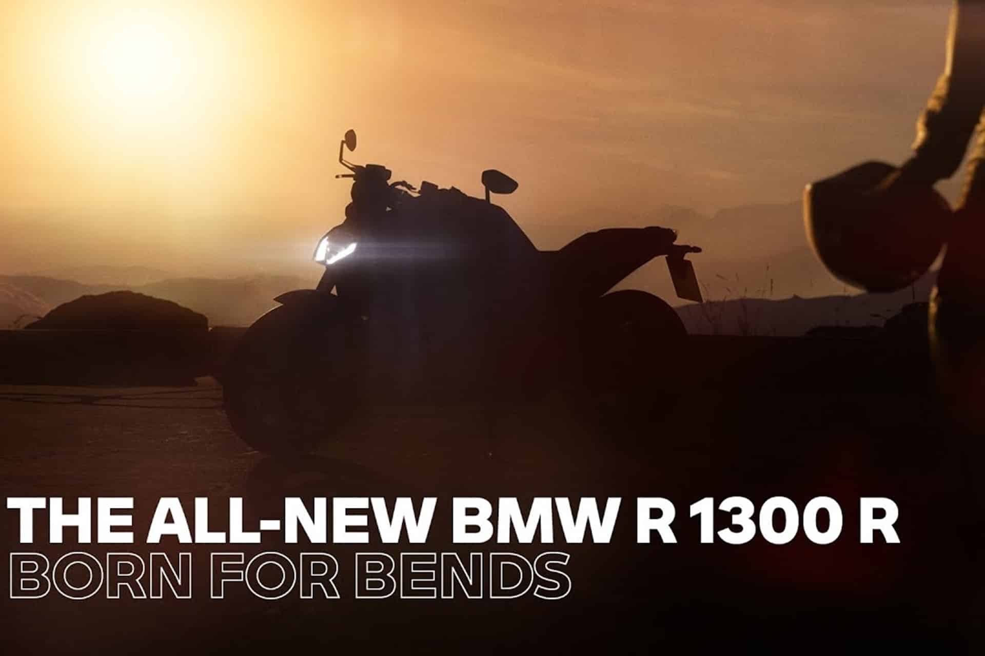 Primer adelanto de la nueva BMW R 1300 R a solo unos días de ser desvelada