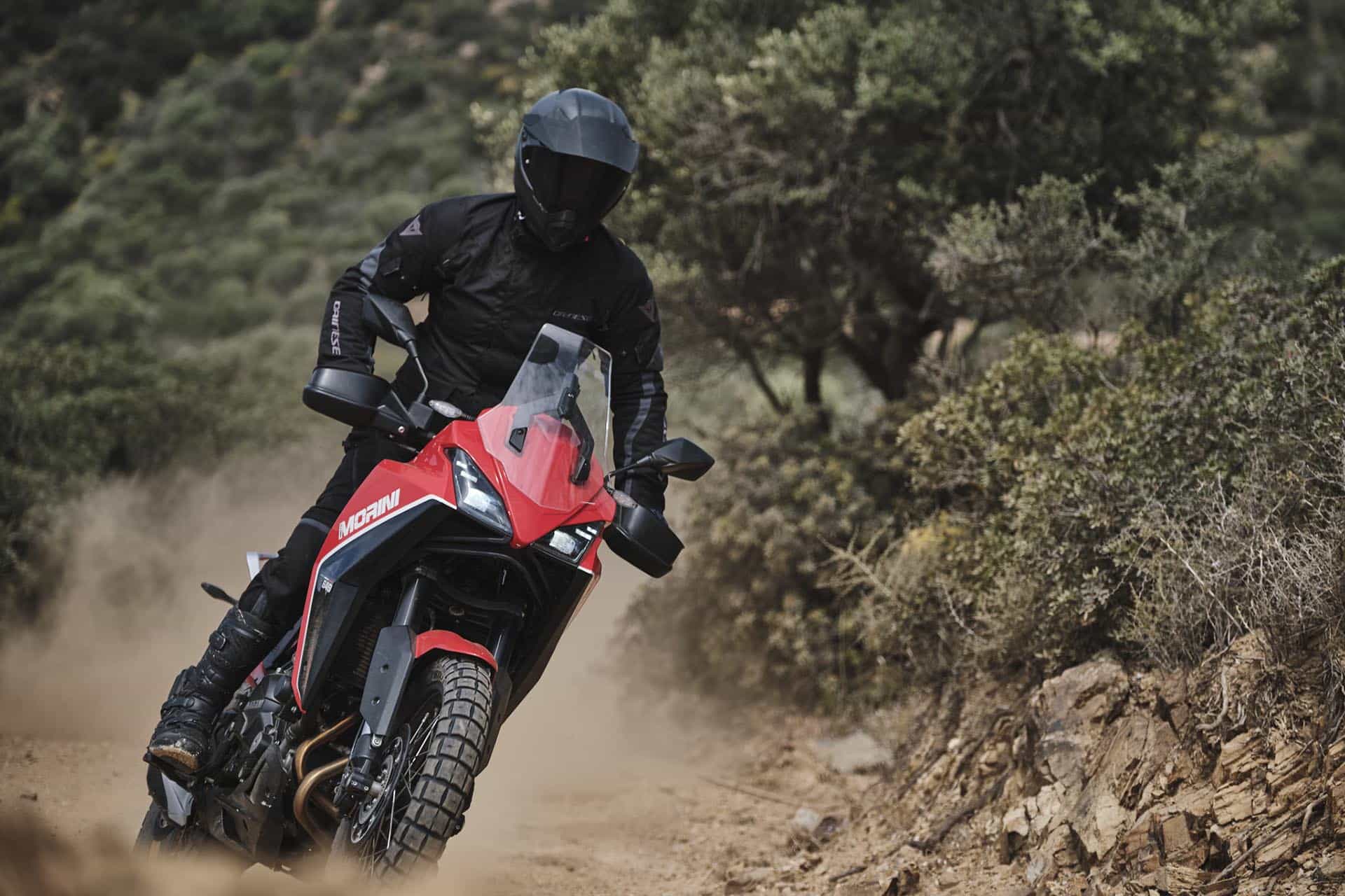 Estrenar una Moto Morini solo cuesta 79 euros al mes