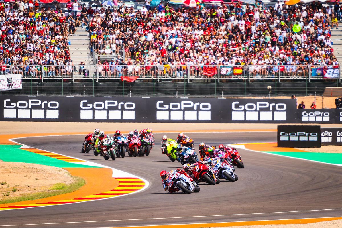 El GP de Aragón está a la vuelta de la esquina y ya ha presentado su cartel oficial