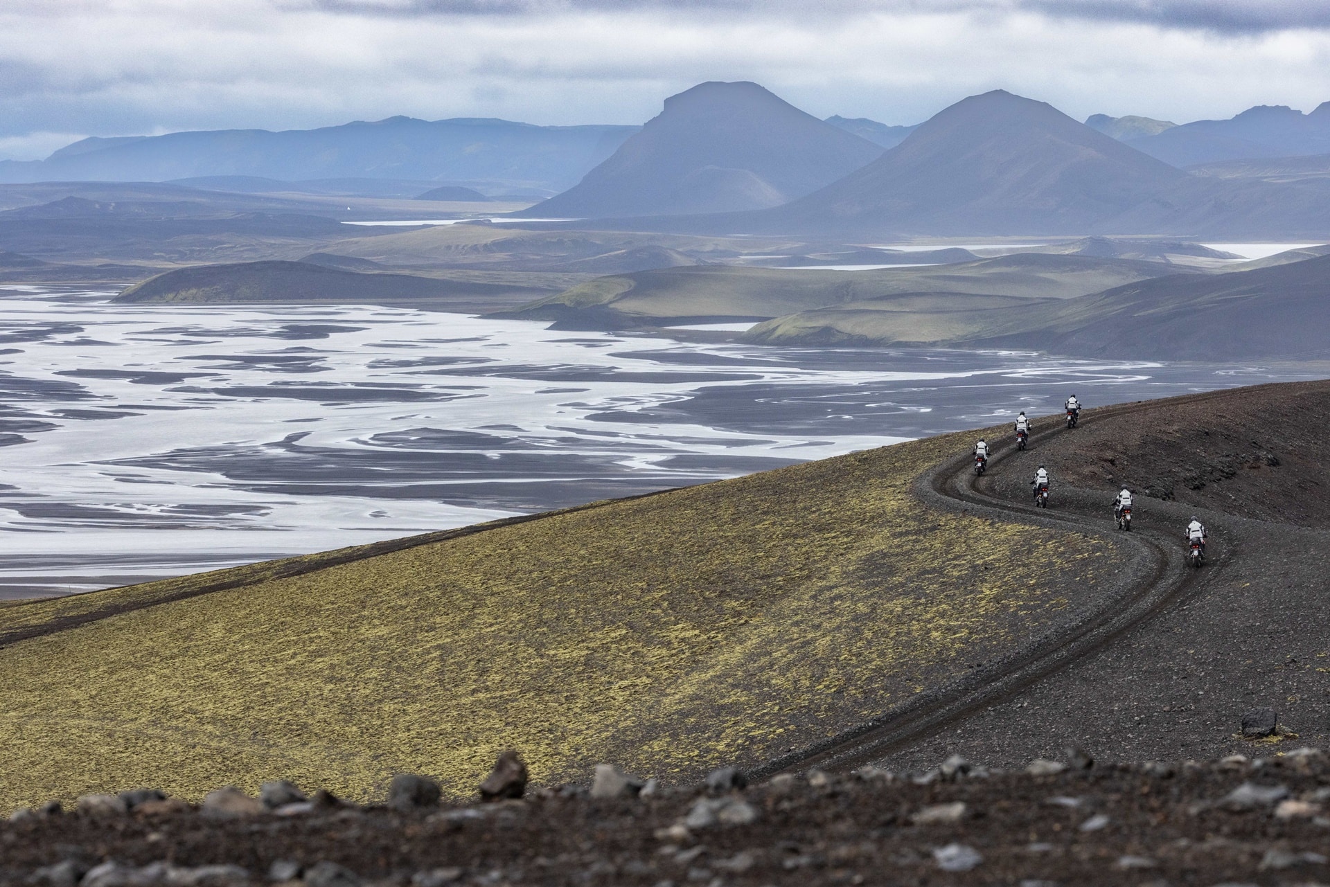 Expedition Masters, el exclusivo programa de viajes Ducati, dedicado a los motoristas más aventureros
