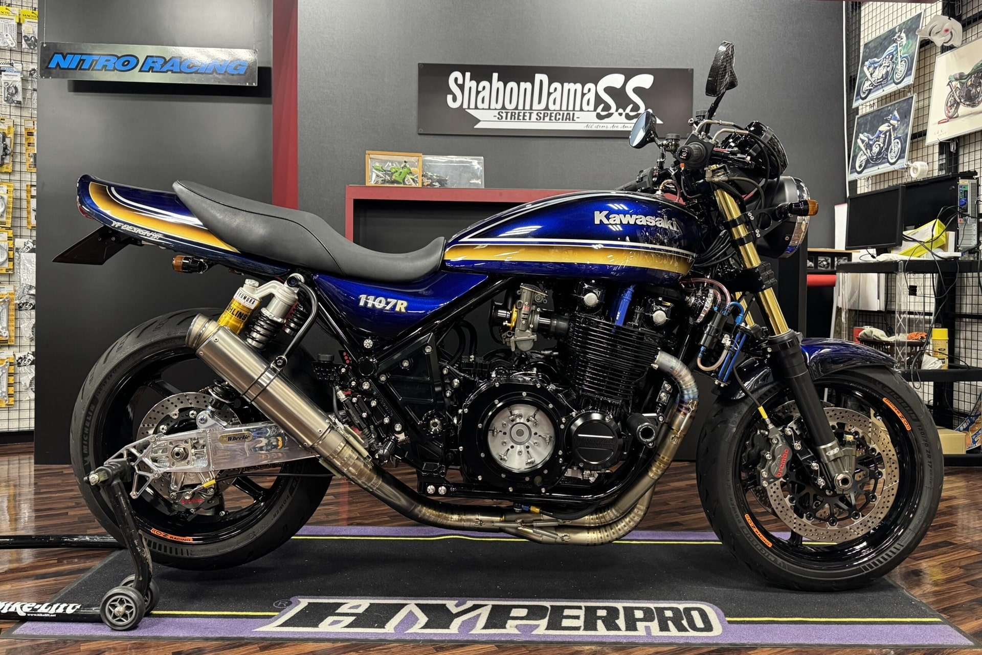 Kawasaki Zephyr 1107R by Shabon Dama