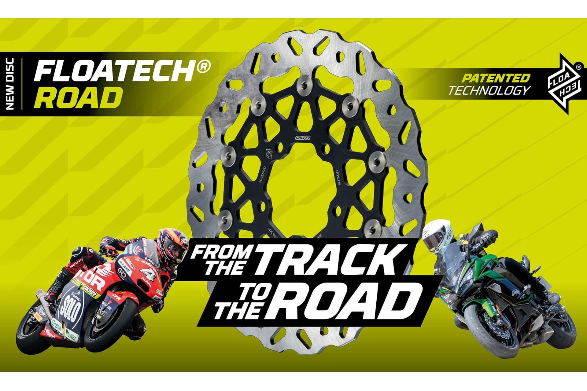 Galfer Floatech Road: La tecnología del Mundial de MotoGP al alcance del aficionado