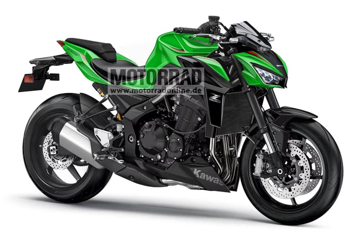 Se confirma una nueva Z1100 de cara al próximo año 2026