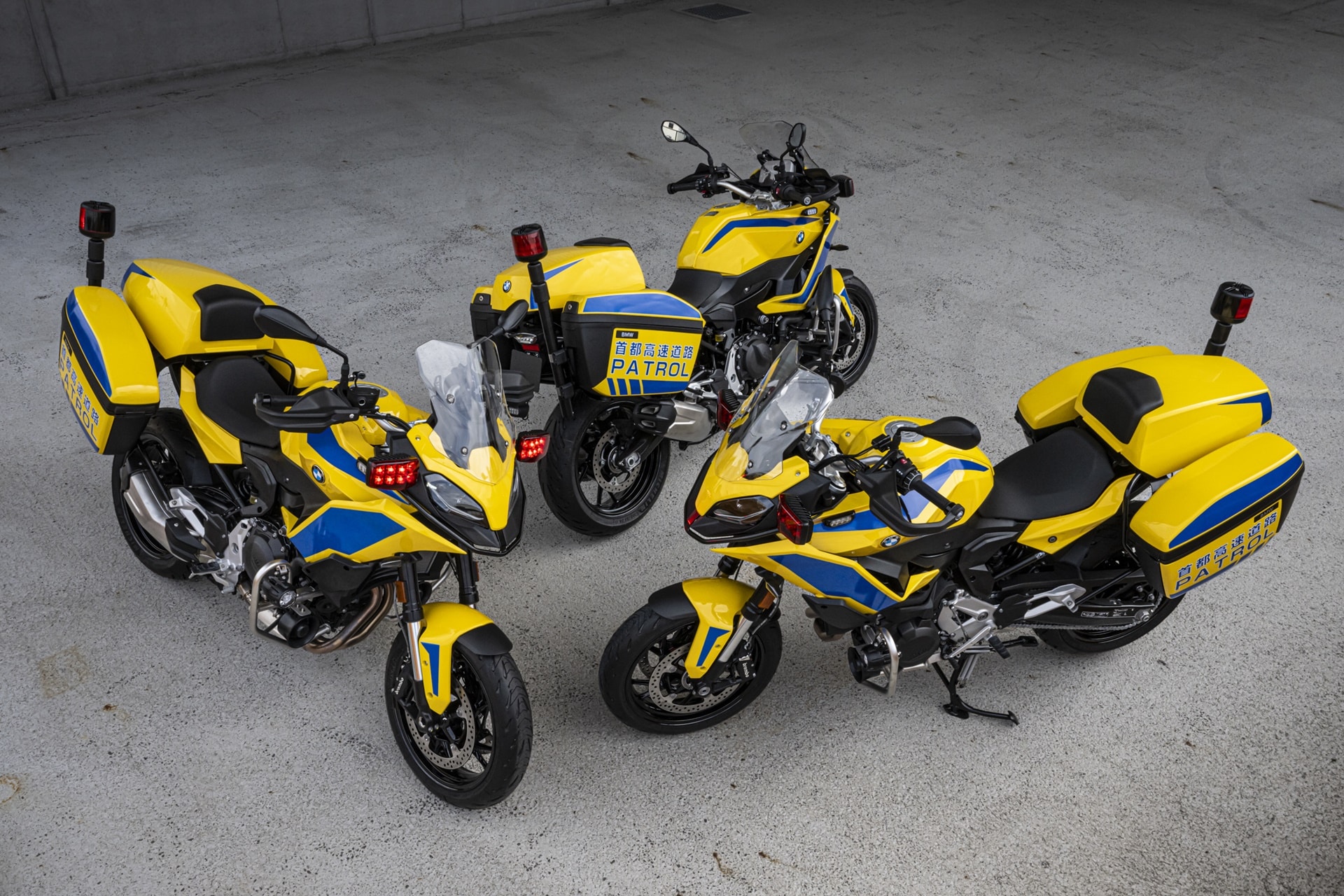 Shutoko Patrol se pasa a BMW para patrullar las carreteras japonesas