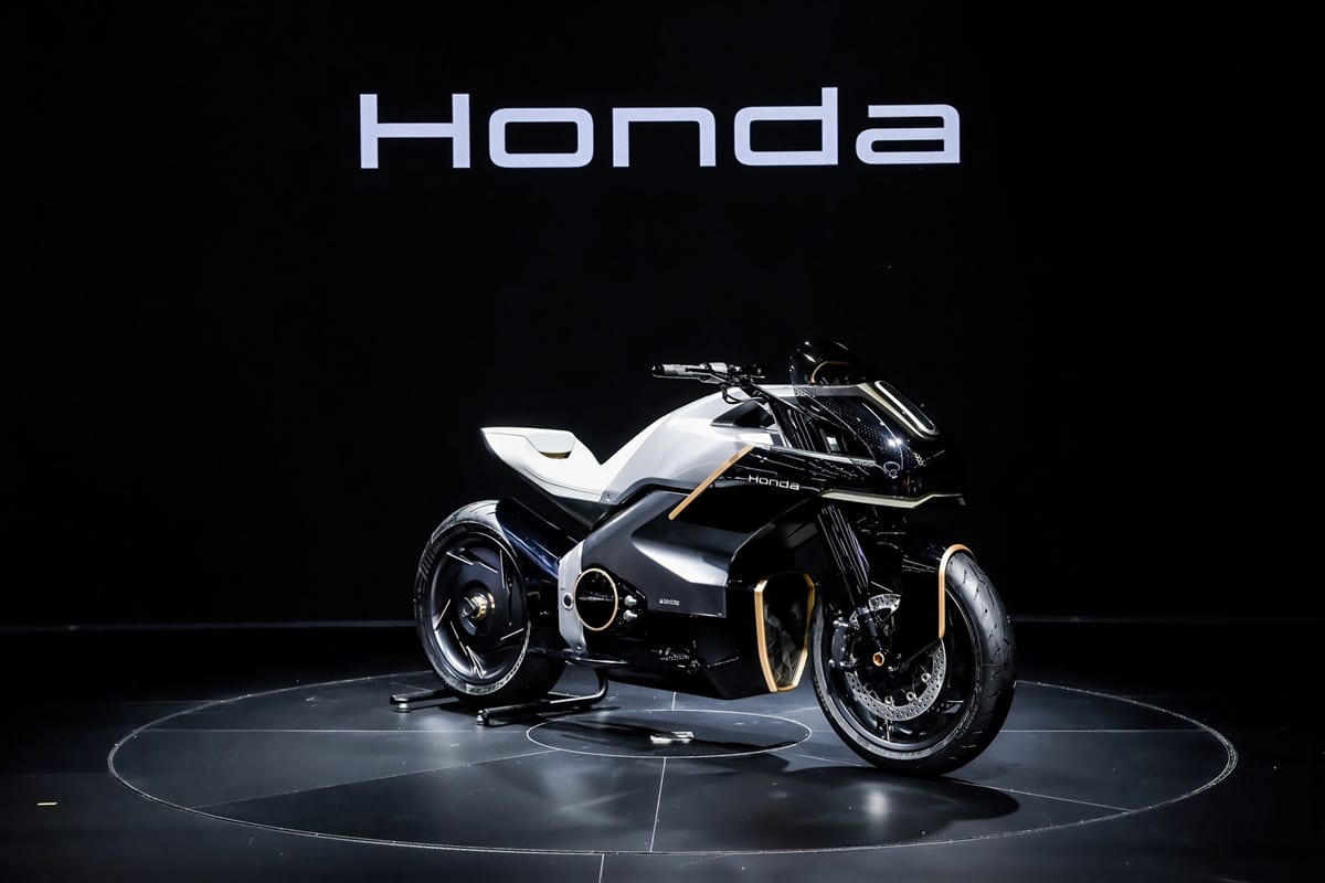 Honda nos muestra “las naked del futuro” con su nuevo concept eléctrico