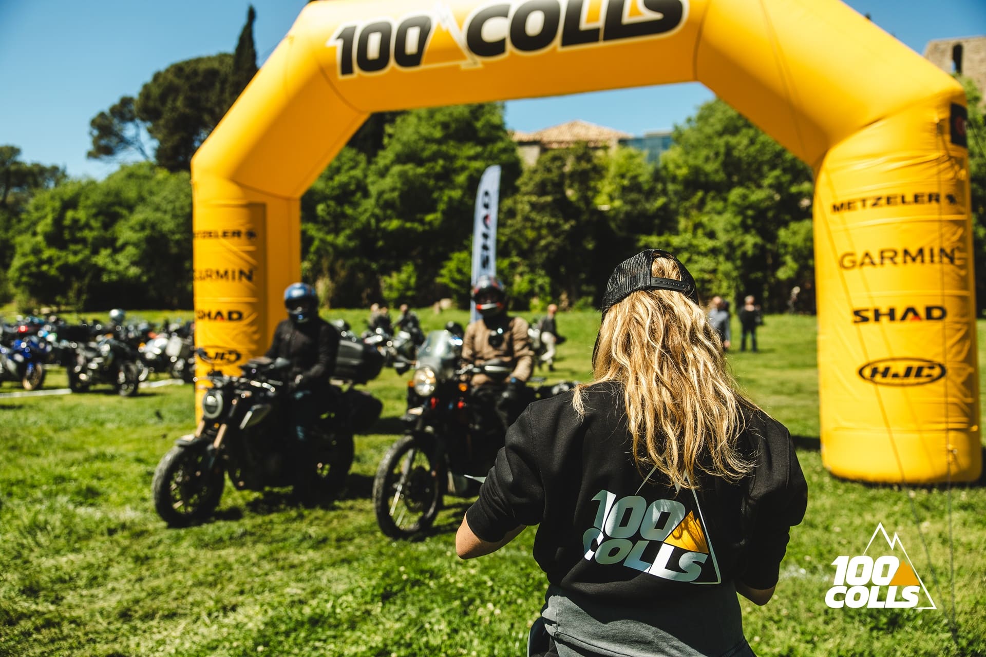 100 Colls 2025: Su cuarta edición congrega a cientos de aficionados de toda Europa