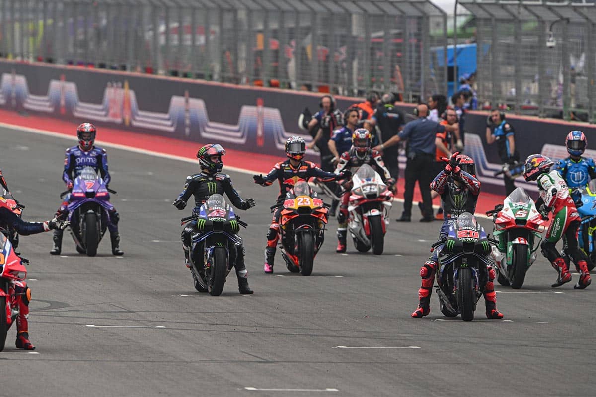 La Grand Prix Commission pone en marcha una “Ley Anti Márquez” para que no vuelva a pasar lo de Estados Unidos