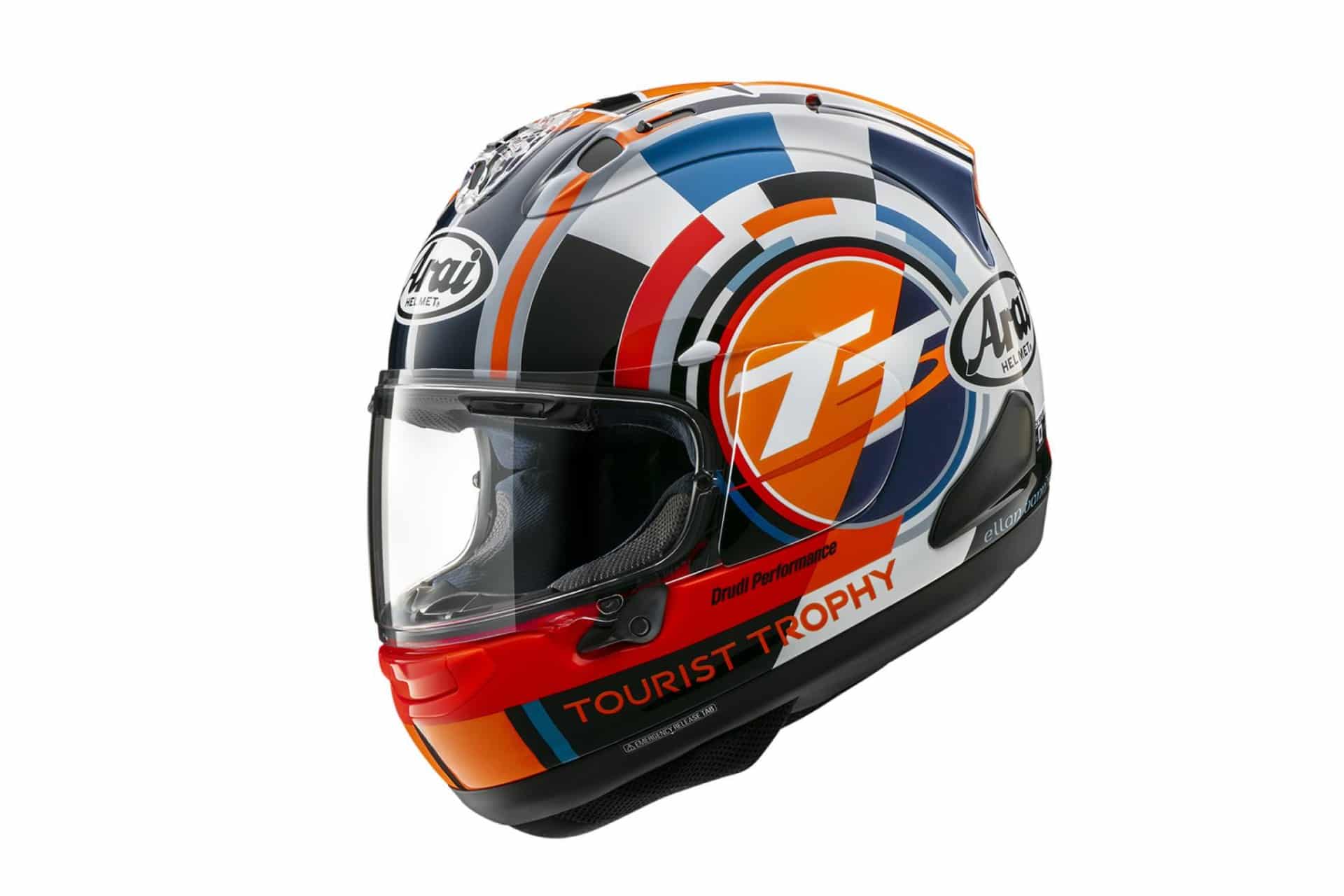 Arai RX-7V EVO IoMTT Limited Edition 2025