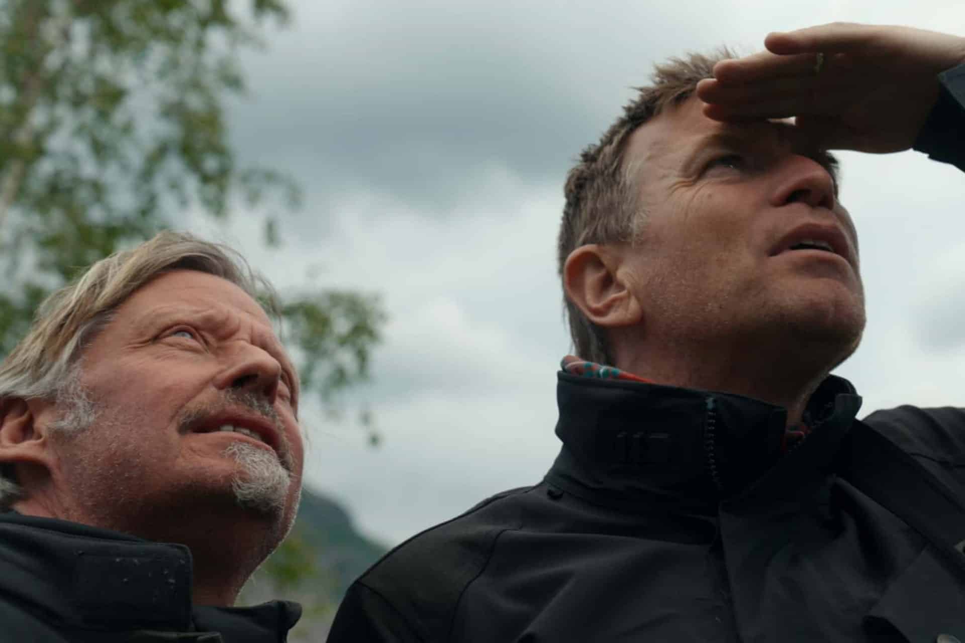 Ewan McGregor和Charley Boorman在漫长的回家