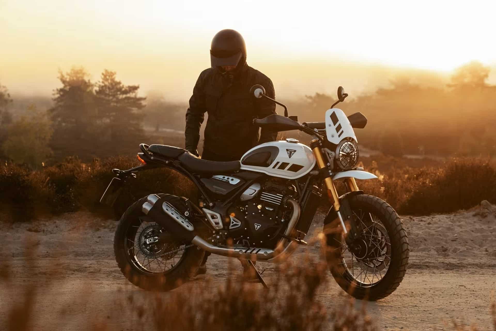 Triumph Scrambler 400 XC，在印度市场上首次亮相