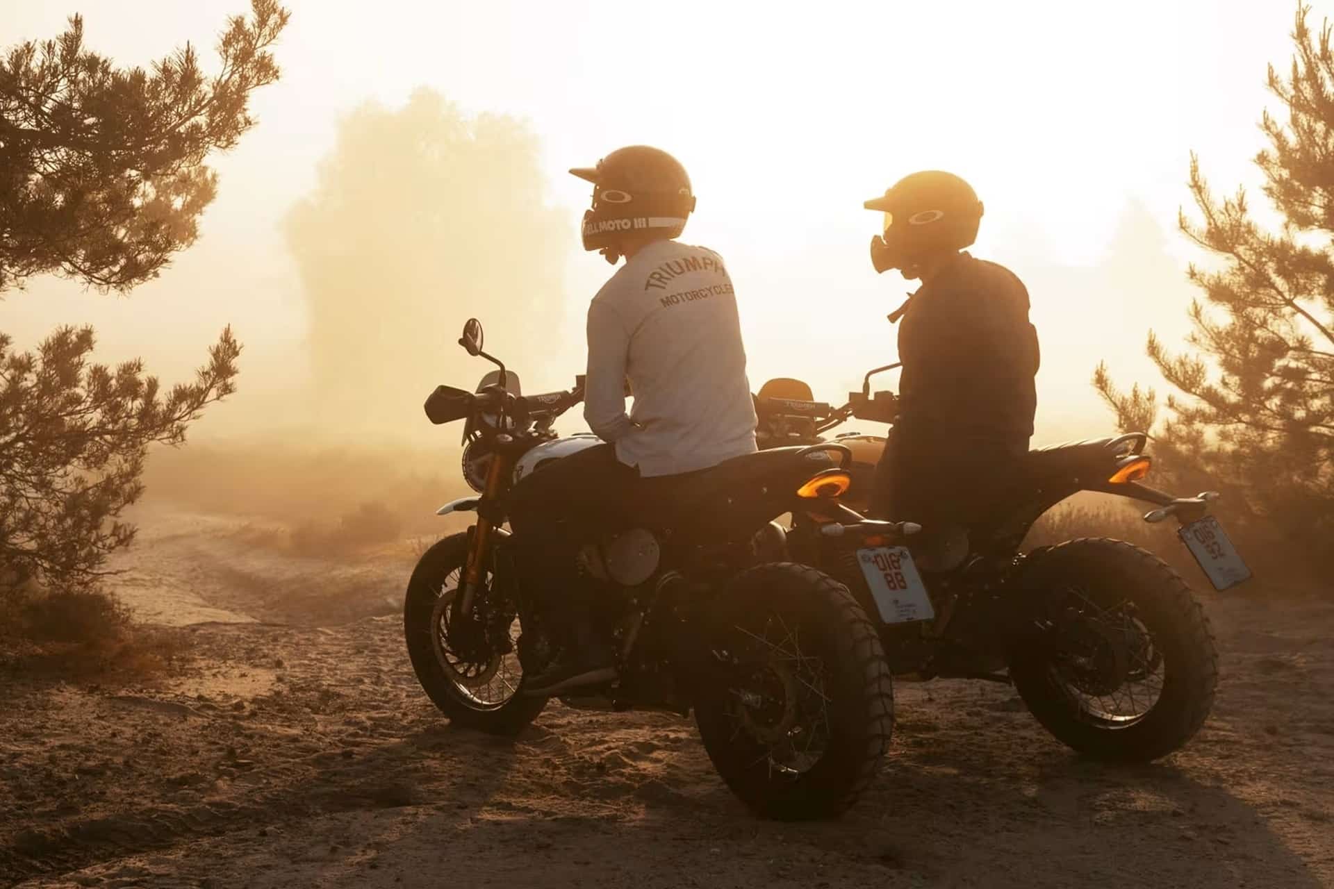 Triumph Scrambler 400 XC，在印度市场上首次亮相