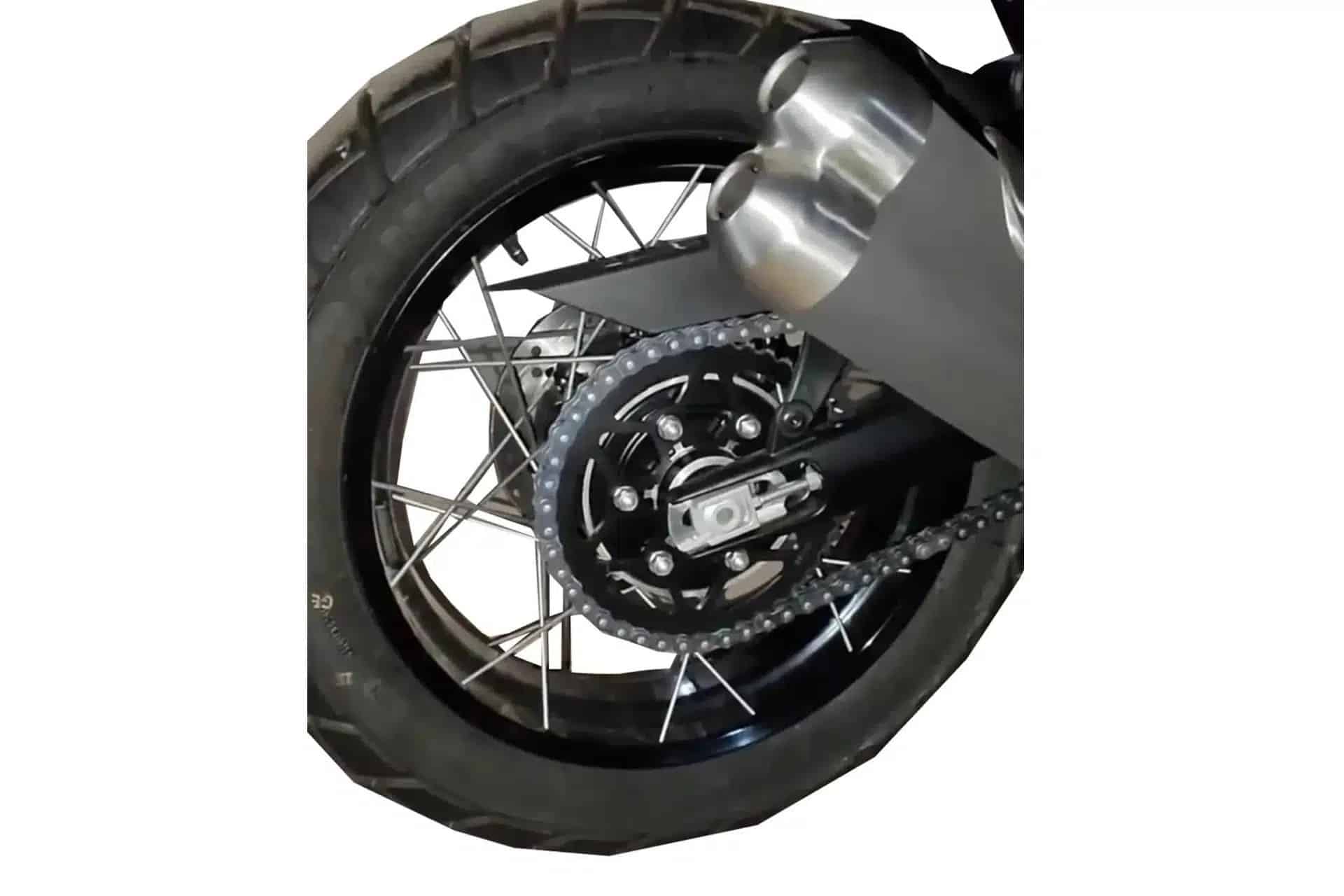 凯旋乱准400 XC之前的最后细节在其正式启动之前