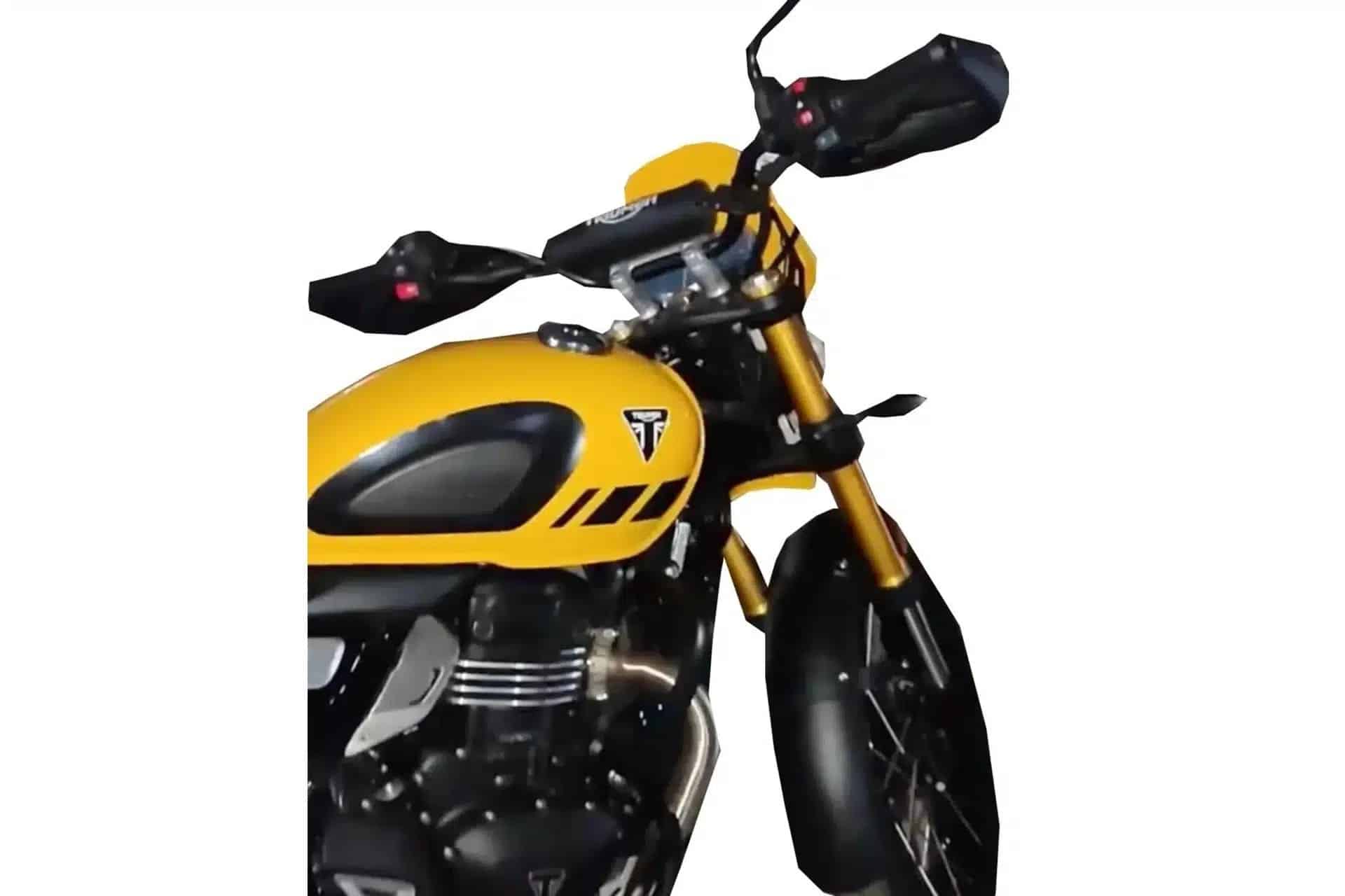 凯旋乱准400 XC之前的最后细节在其正式启动之前