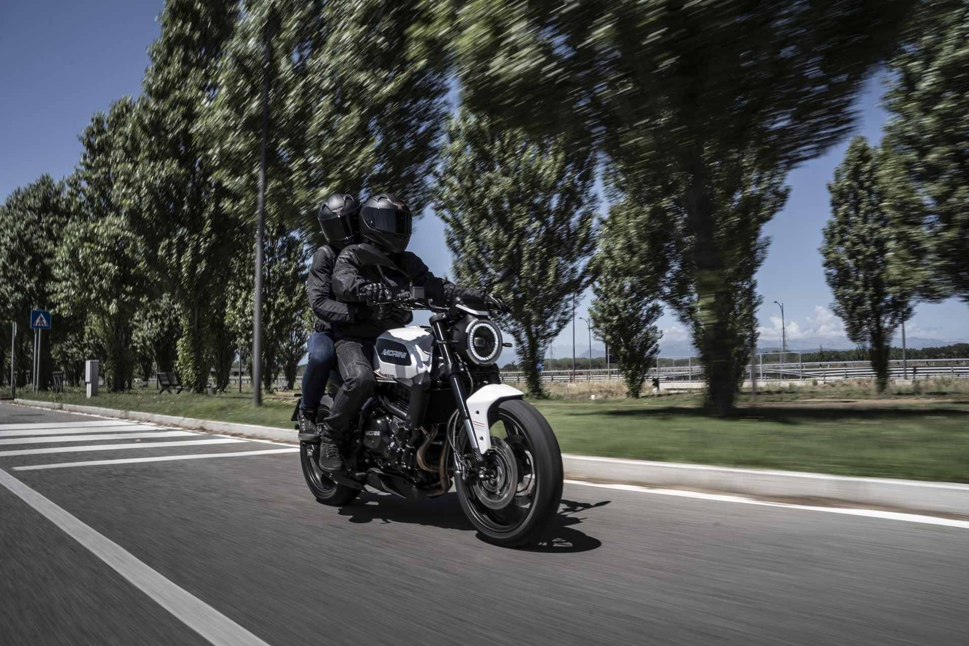 Morini Riding Seys 2025：发现下一摩托车的性格，好处和设计