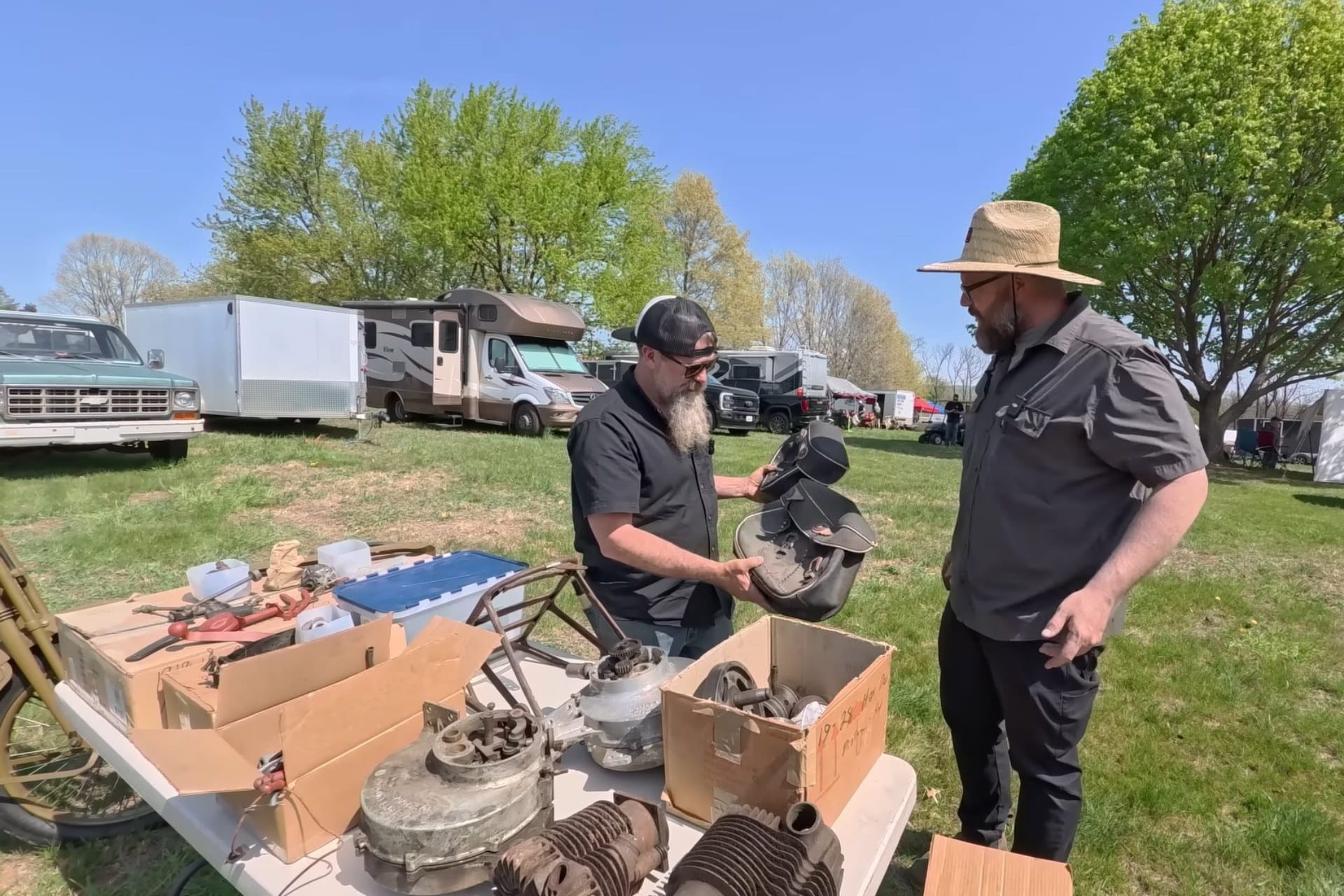 1919年的Harley-Davidson Model J