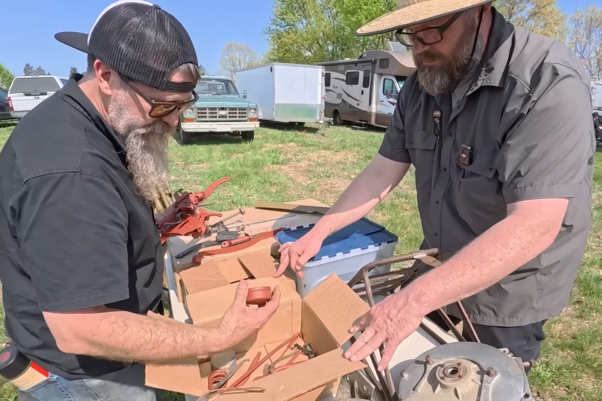 1919年的Harley-Davidson Model J