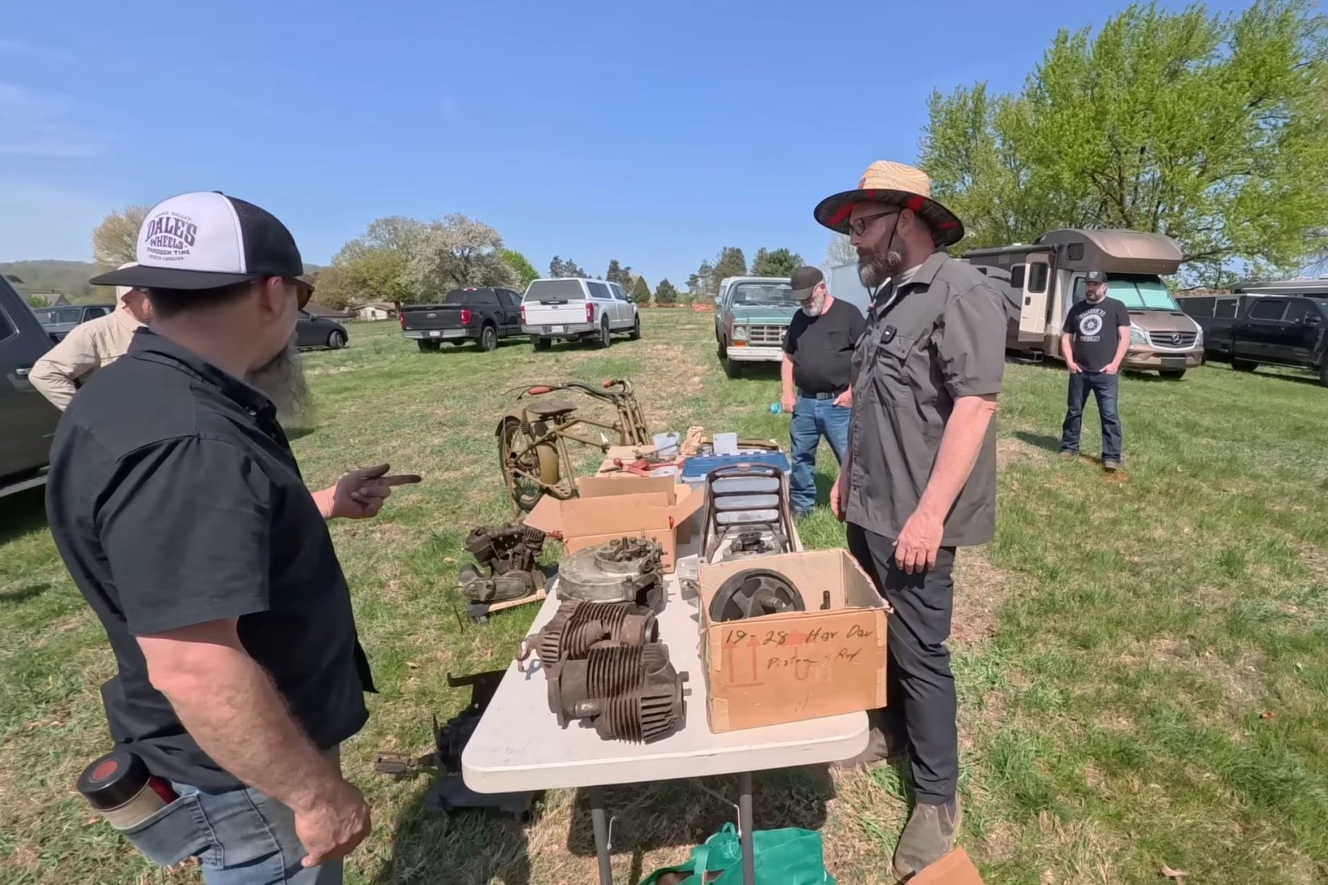 1919年的Harley-Davidson Model J