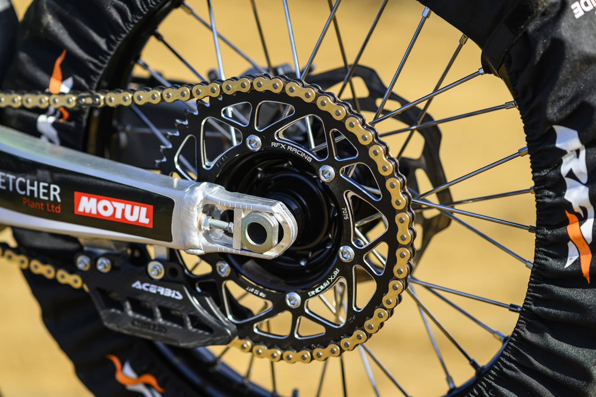 RFX 2025组件范围：您的越野摩托车总是大约