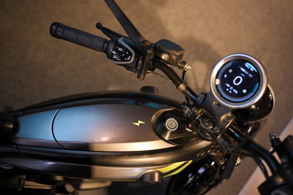 皇家恩菲尔德（Royal Enfield）的新电动范围正在途中
