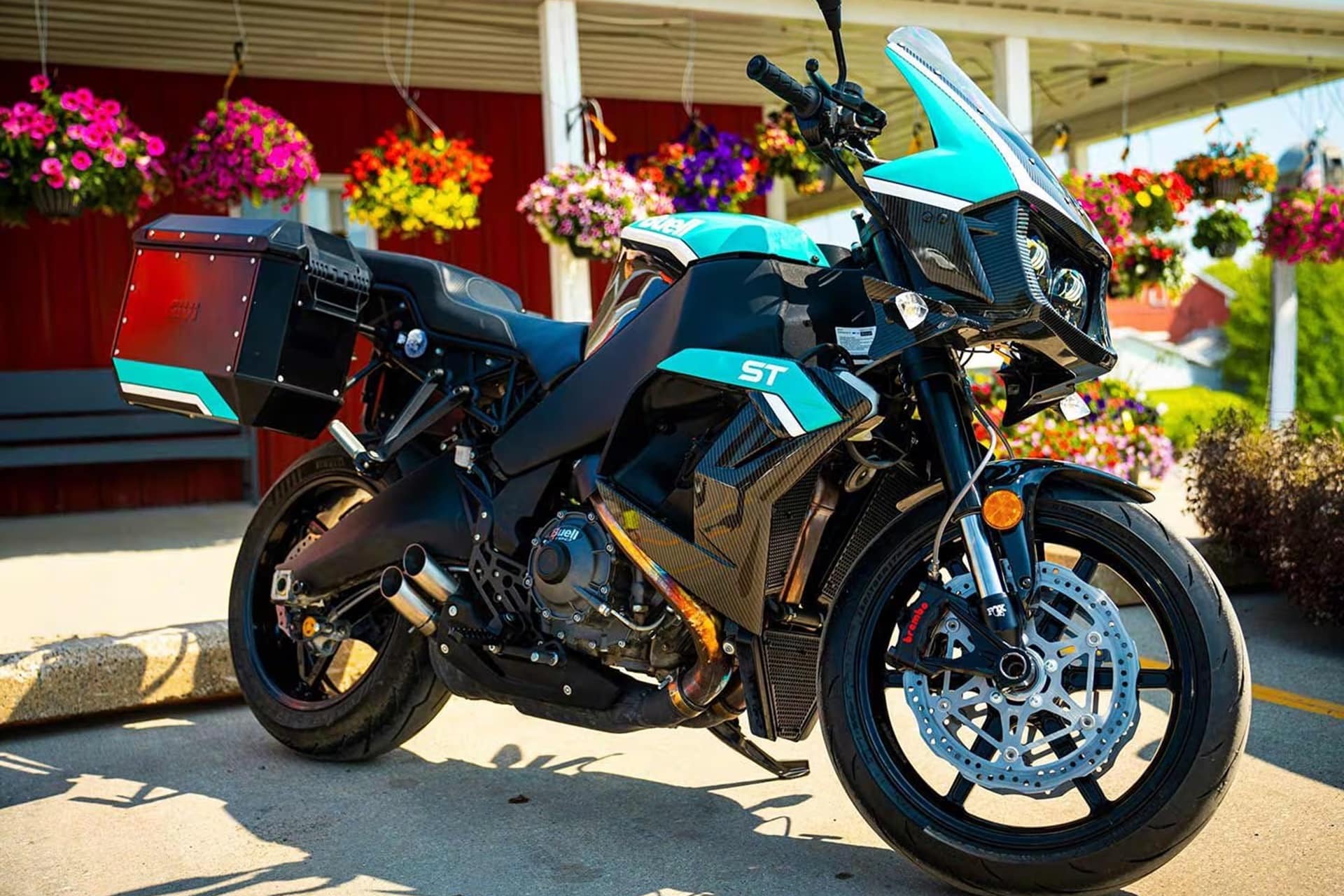 Buell Supeouring 2025：该品牌宣布了今年秋天的正式发布