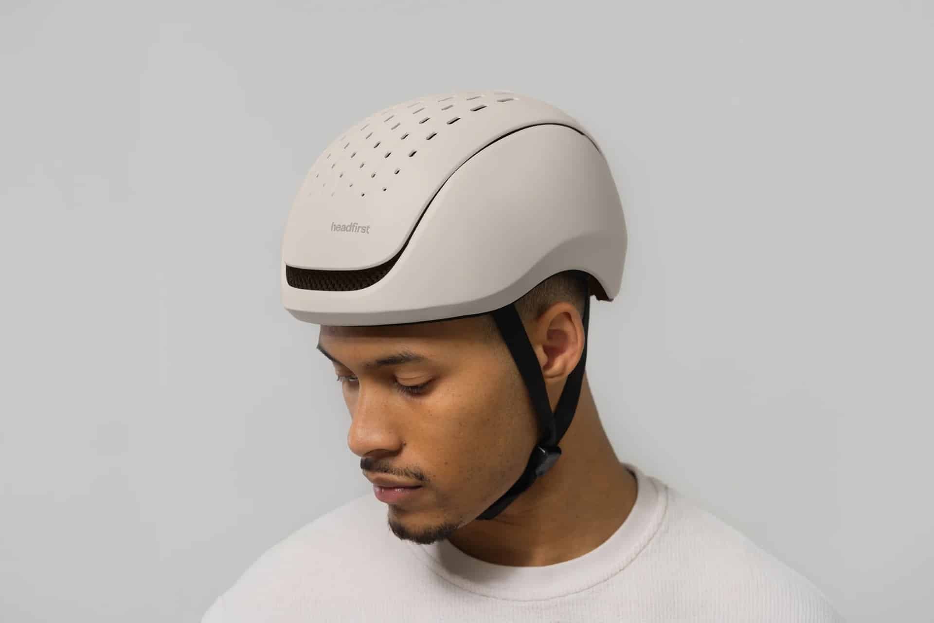Echo Pro: El casco flexible que se adapta a la forma exacta de tu cabeza