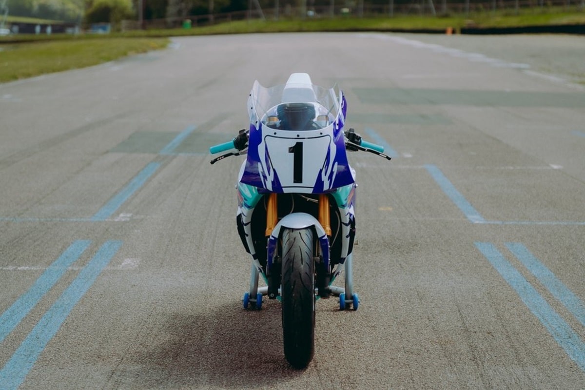 XZR900 Thunderbolt by Haxch Moto：回到摩托车的黄金时代