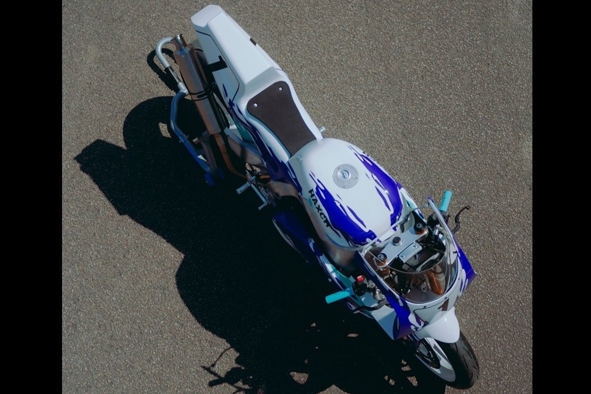 XZR900 Thunderbolt by Haxch Moto：回到摩托车的黄金时代