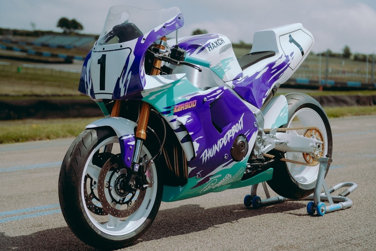 XZR900 Thunderbolt by Haxch Moto: De regreso a la era dorada del motociclismo