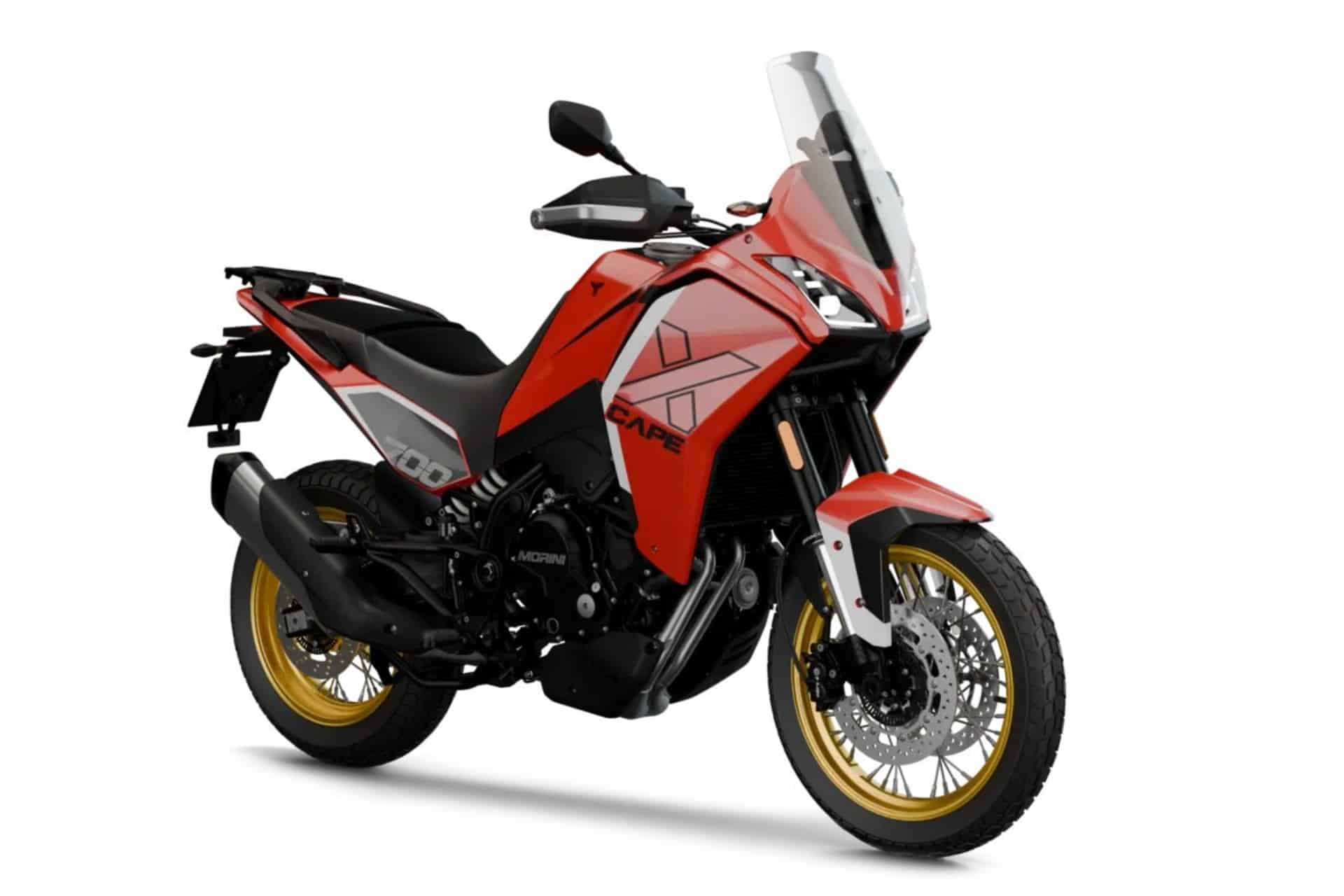 Moto Morini X-Cape 700 Gold Edition 2025