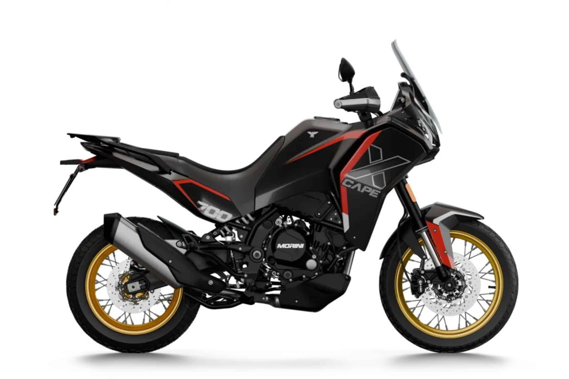 Moto Morini X-Cape 700 Gold Edition 2025